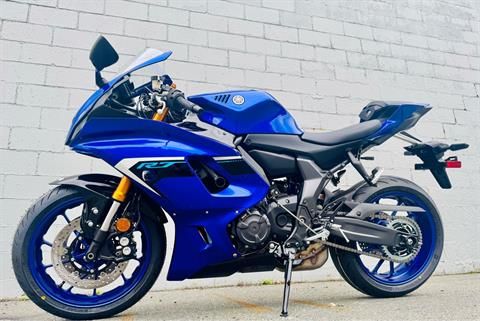 2025 Yamaha YZF-R7 in Foxboro, Massachusetts - Photo 1