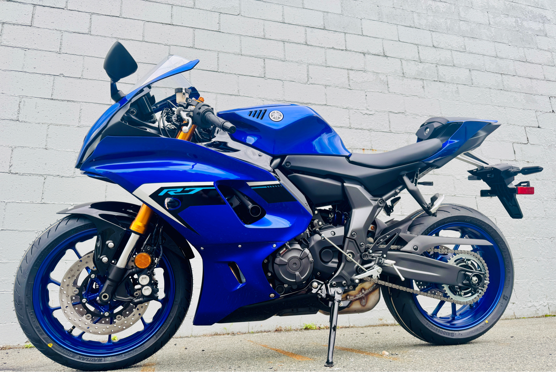 2025 Yamaha YZF-R7 in Foxboro, Massachusetts - Photo 5