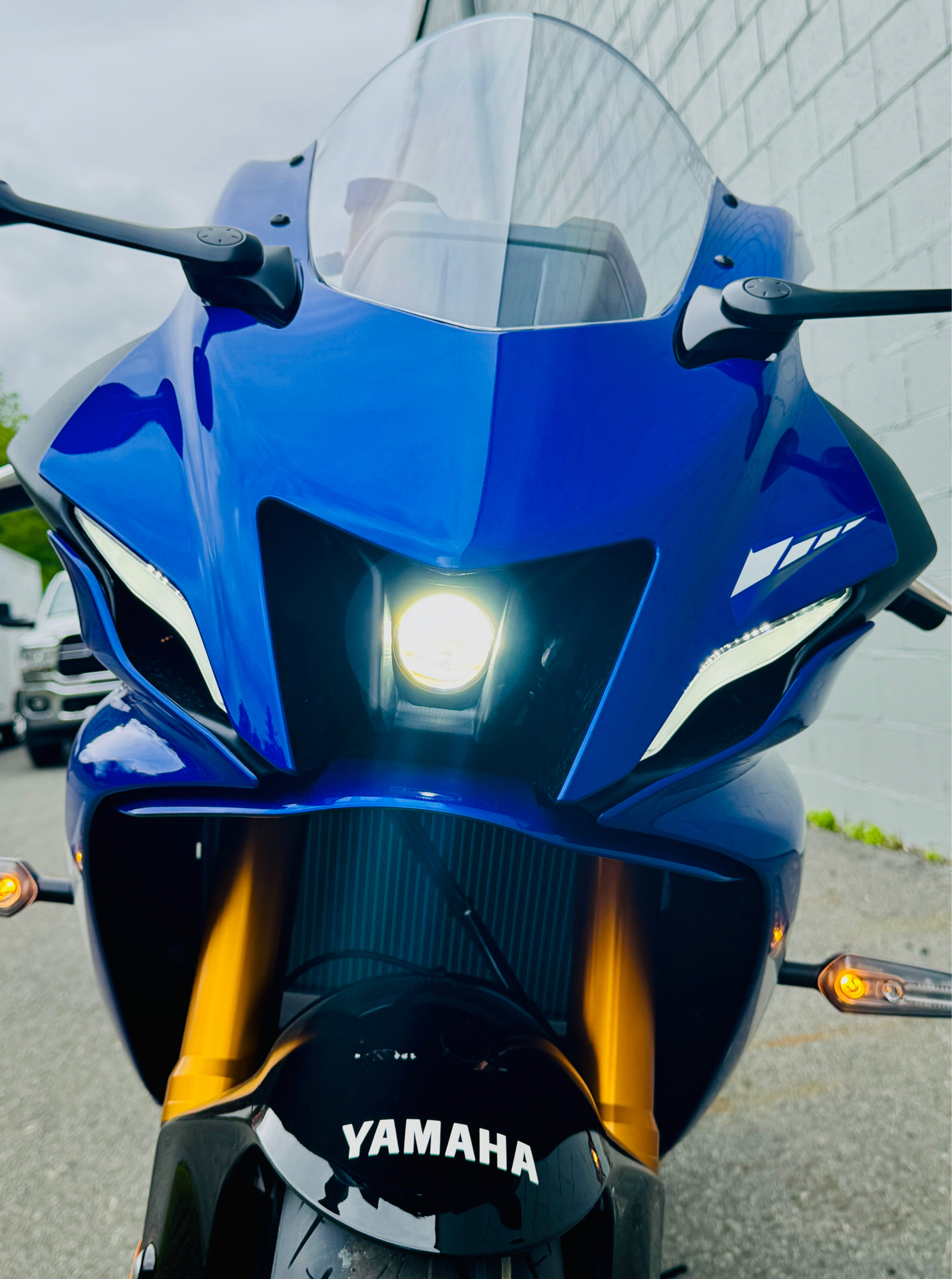2025 Yamaha YZF-R7 in Foxboro, Massachusetts - Photo 2