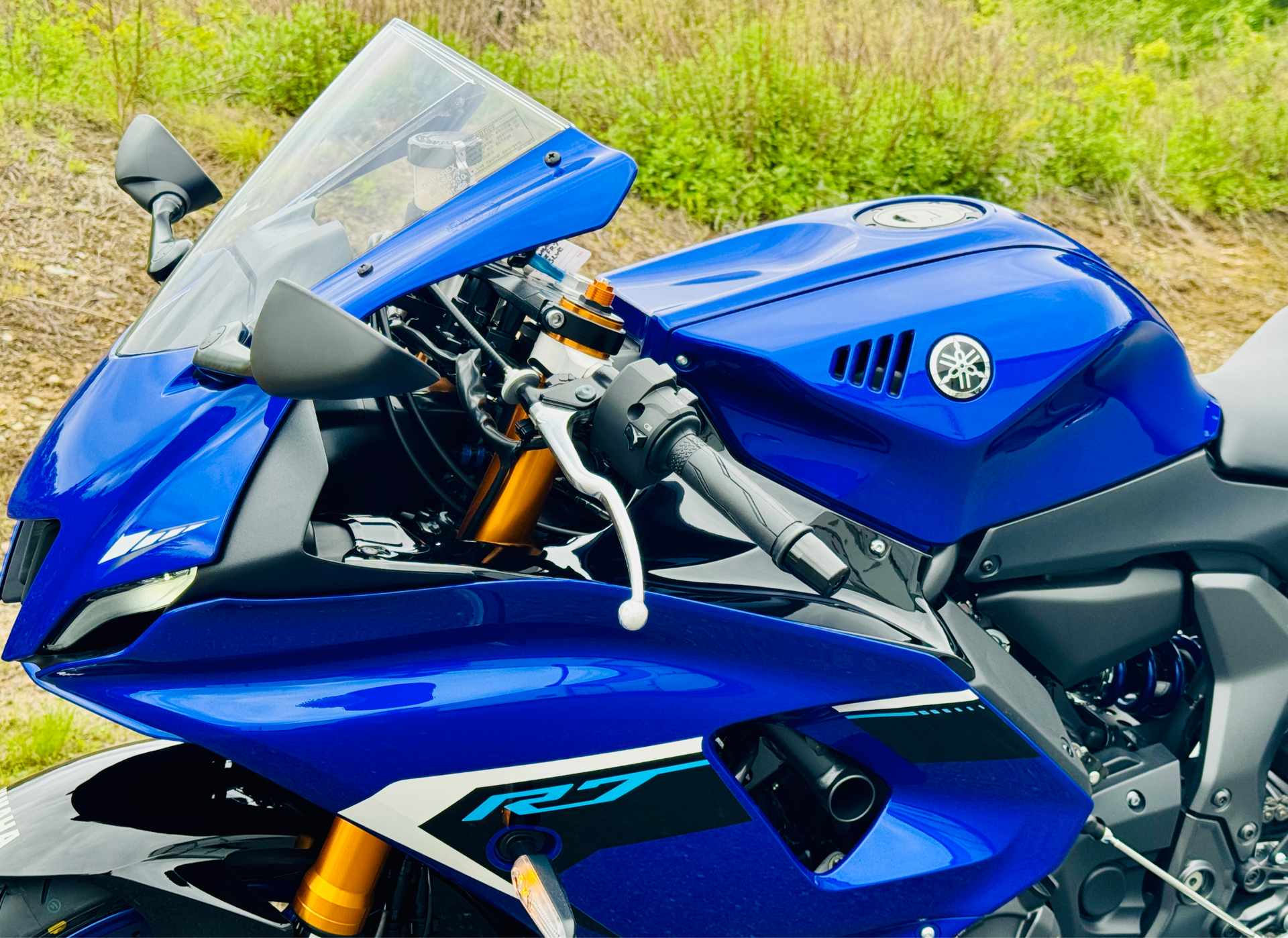 2025 Yamaha YZF-R7 in Foxboro, Massachusetts - Photo 15