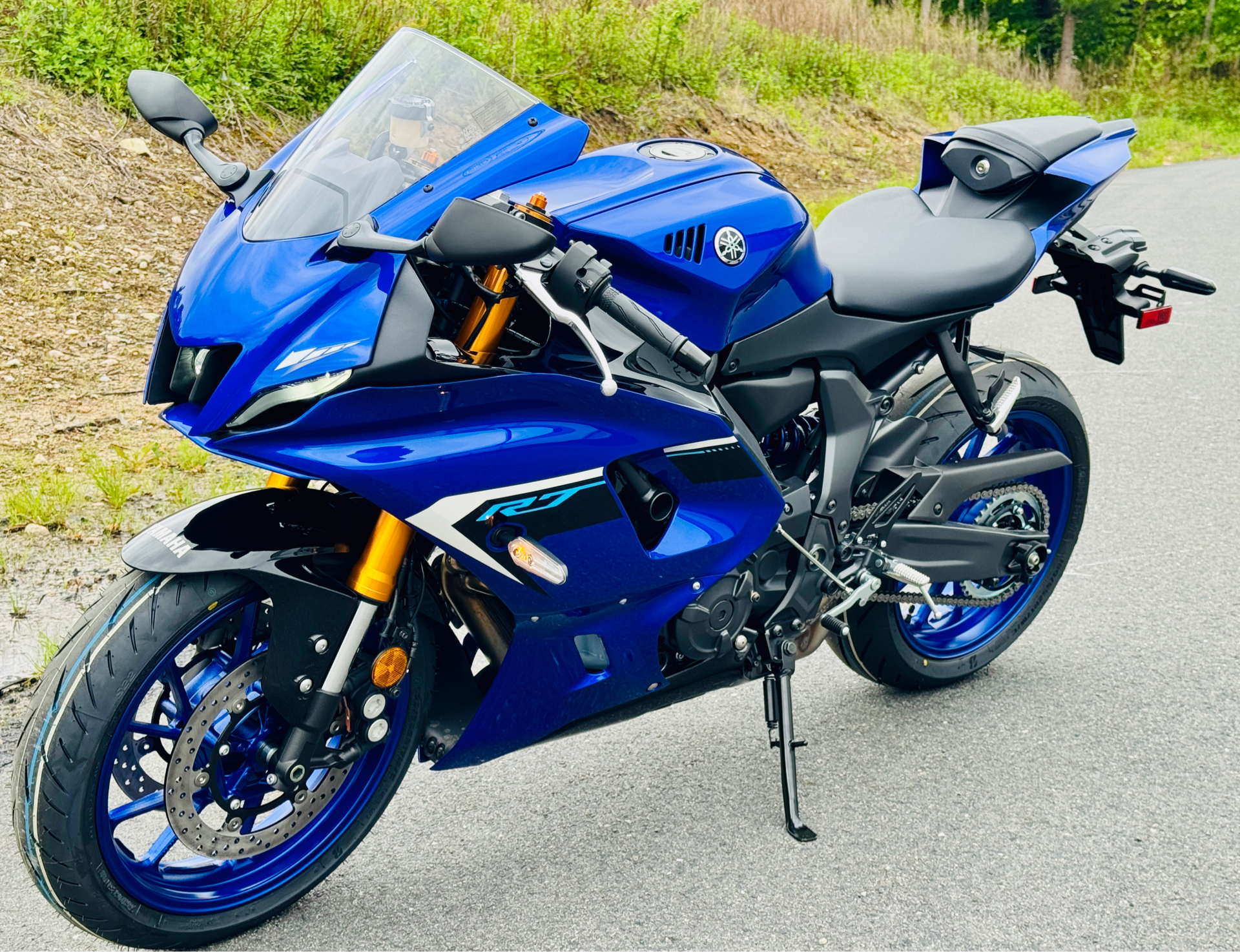 2025 Yamaha YZF-R7 in Foxboro, Massachusetts - Photo 1