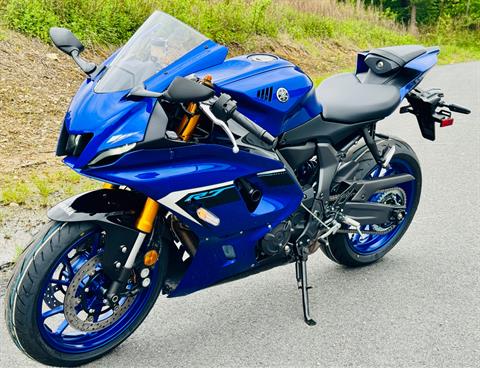 2025 Yamaha YZF-R7 in Foxboro, Massachusetts - Photo 1