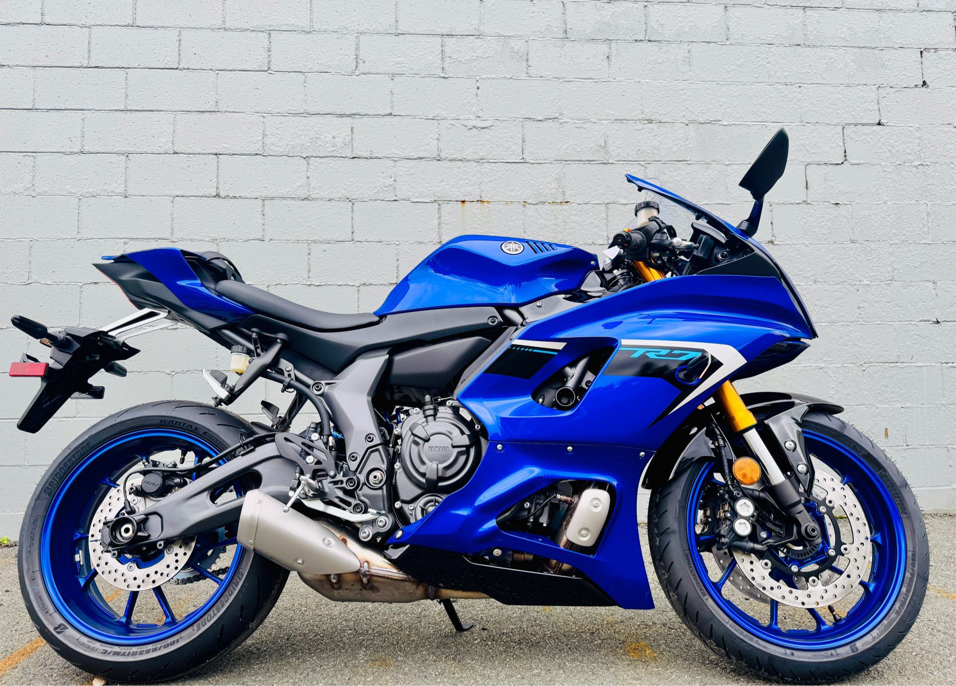 2025 Yamaha YZF-R7 in Foxboro, Massachusetts - Photo 3