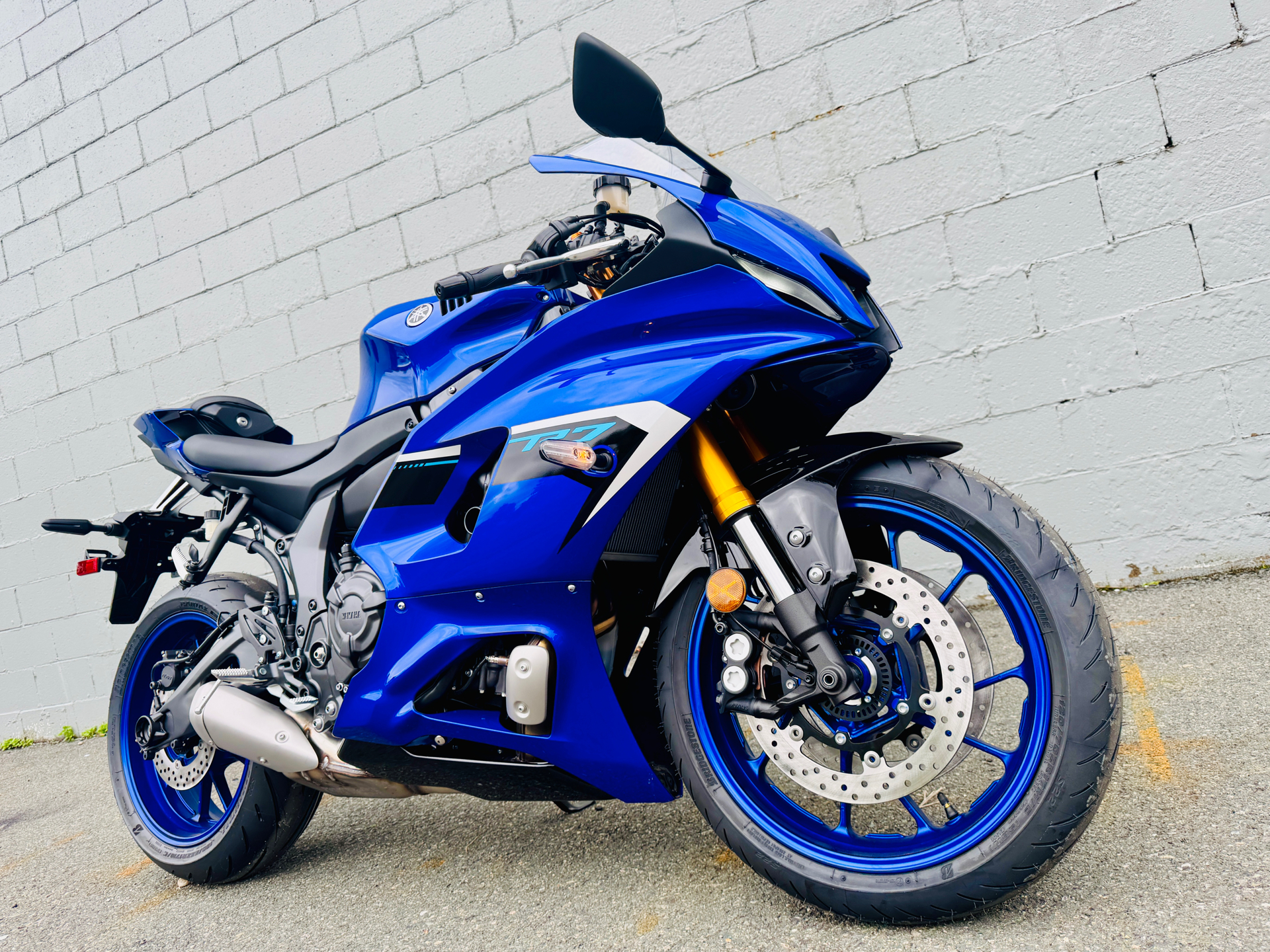 2025 Yamaha YZF-R7 in Foxboro, Massachusetts - Photo 18