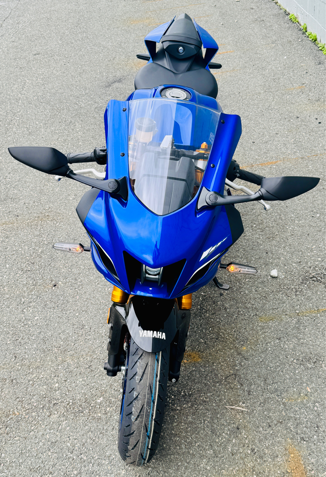 2025 Yamaha YZF-R7 in Foxboro, Massachusetts - Photo 14