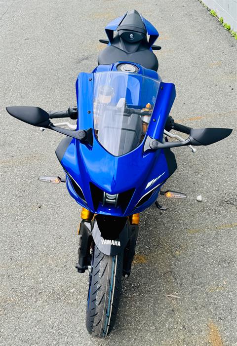 2025 Yamaha YZF-R7 in Foxboro, Massachusetts - Photo 14