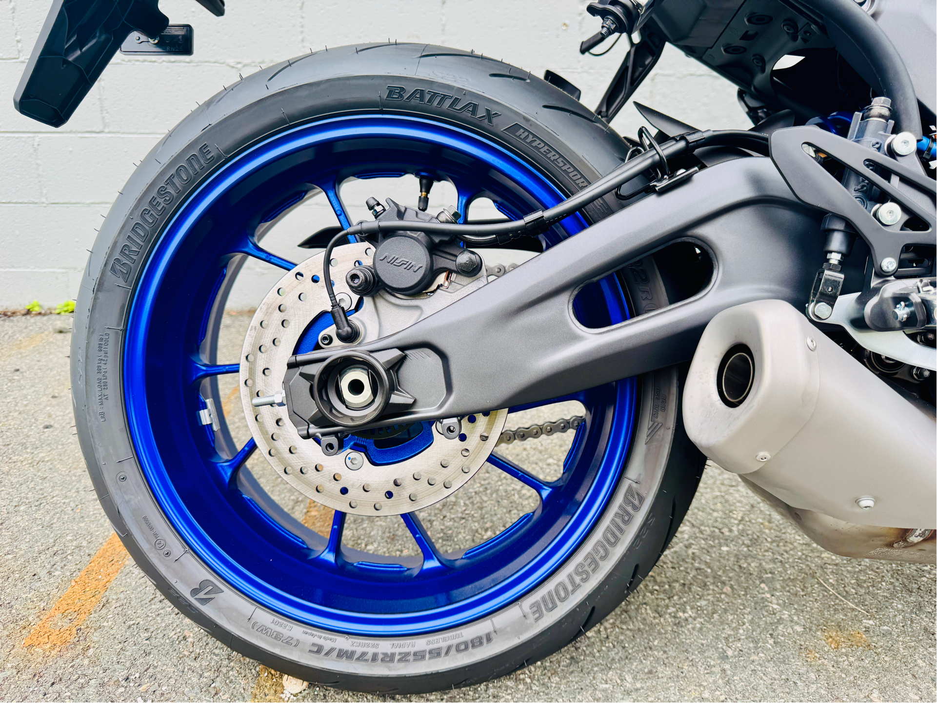 2025 Yamaha YZF-R7 in Foxboro, Massachusetts - Photo 20