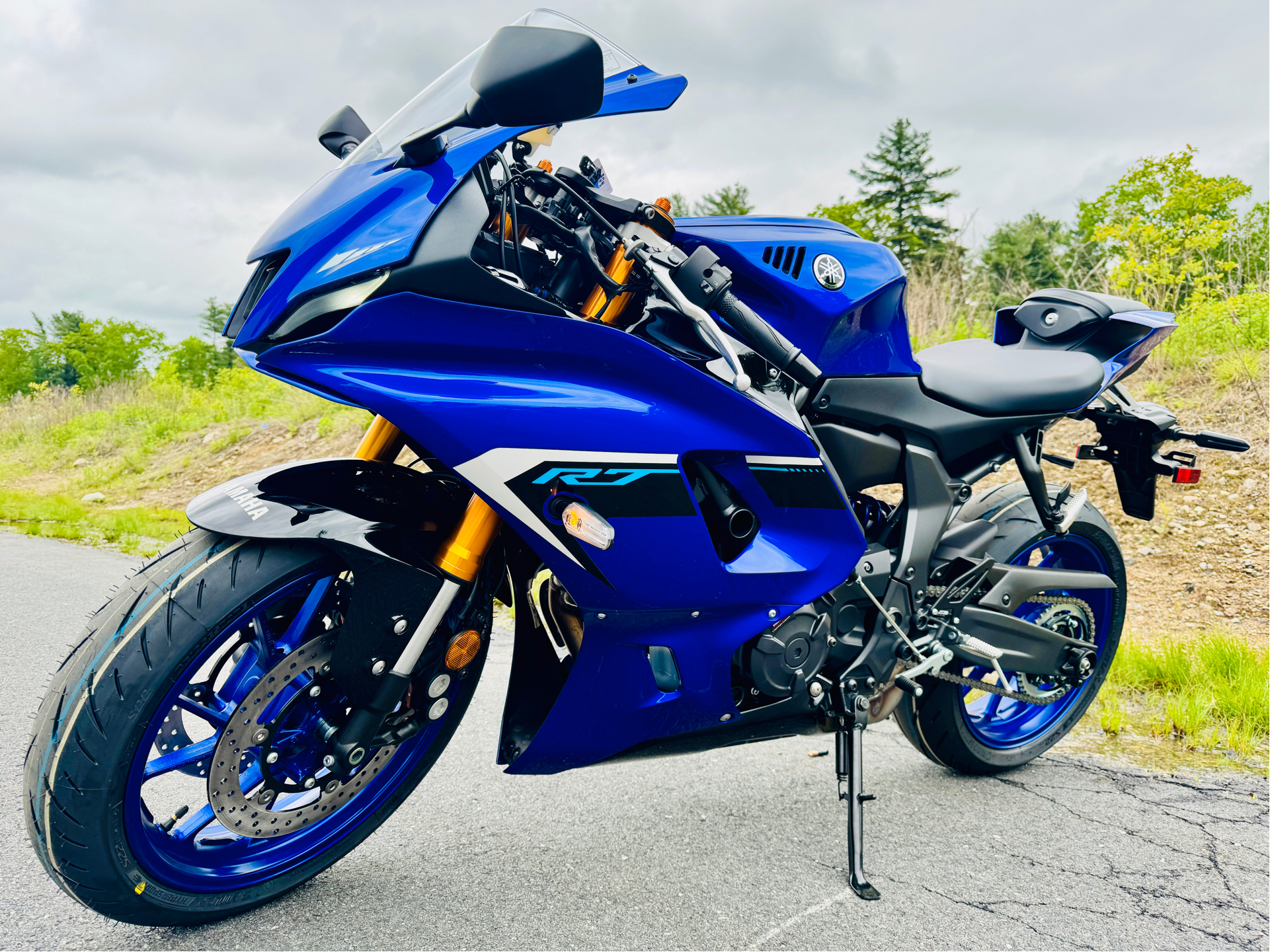 2025 Yamaha YZF-R7 in Foxboro, Massachusetts - Photo 19