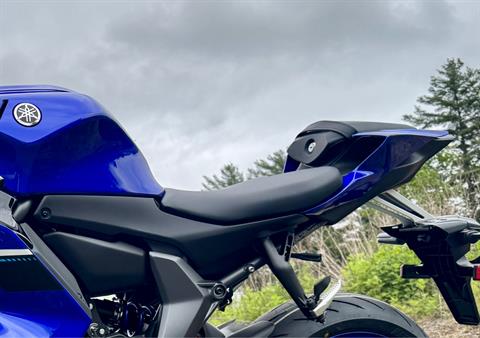 2025 Yamaha YZF-R7 in Foxboro, Massachusetts - Photo 17