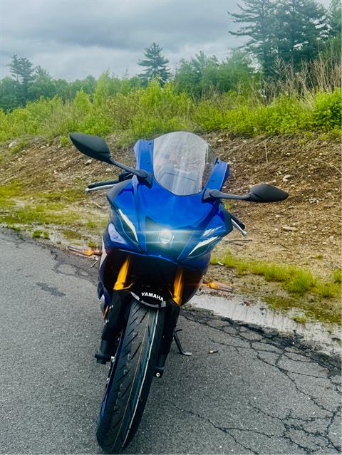 2025 Yamaha YZF-R7 in Foxboro, Massachusetts - Photo 7