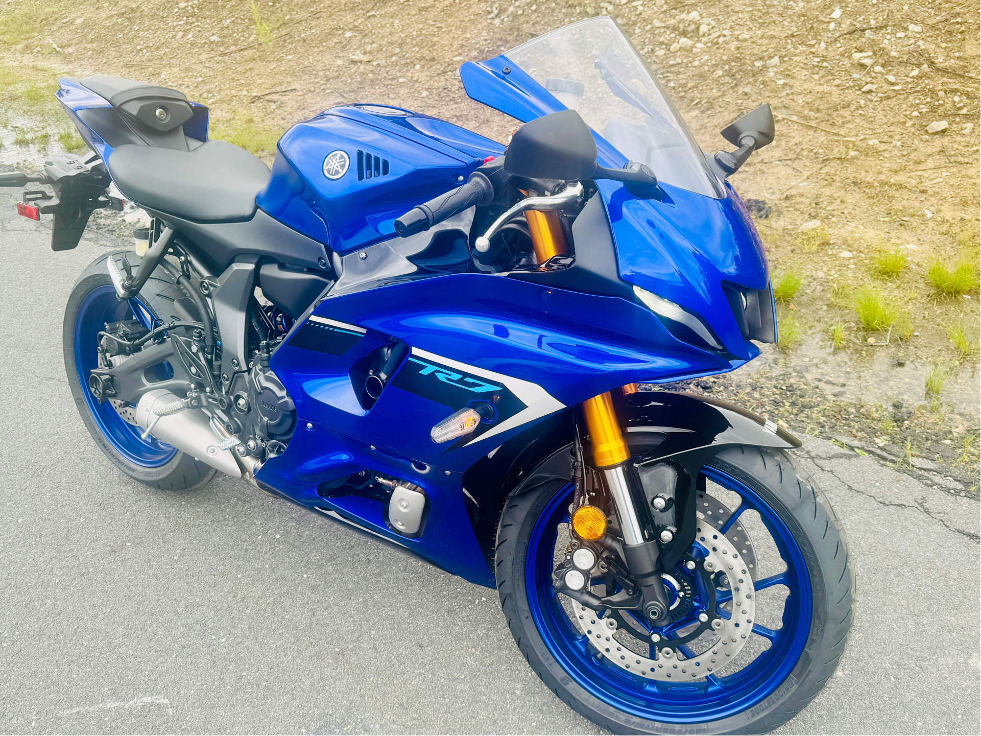 2025 Yamaha YZF-R7 in Foxboro, Massachusetts - Photo 16