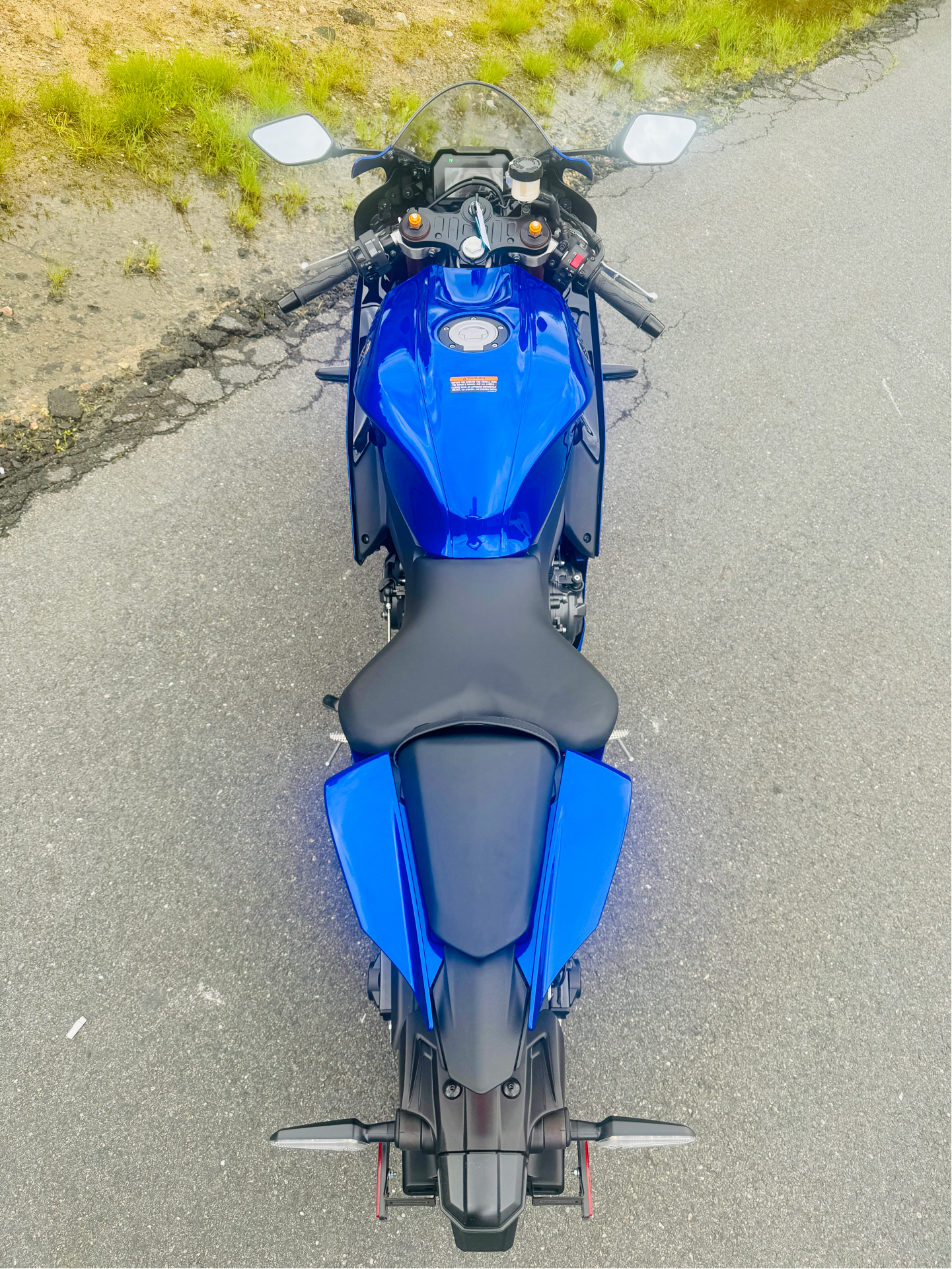 2025 Yamaha YZF-R7 in Foxboro, Massachusetts - Photo 21