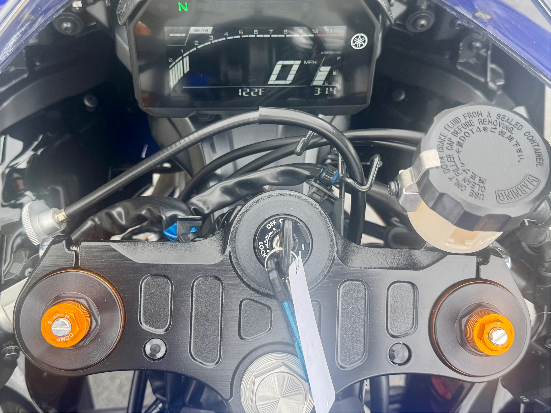 2025 Yamaha YZF-R7 in Foxboro, Massachusetts - Photo 8