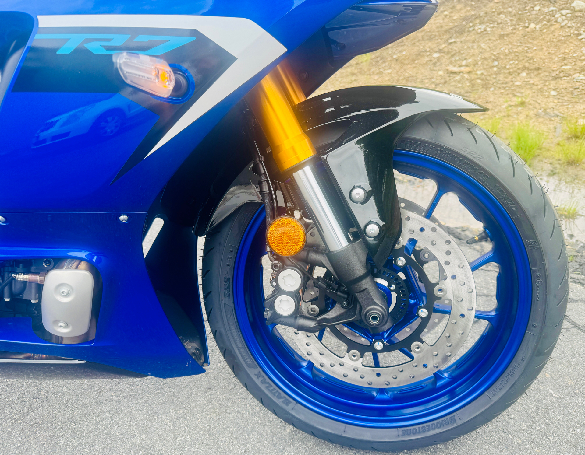 2025 Yamaha YZF-R7 in Foxboro, Massachusetts - Photo 22