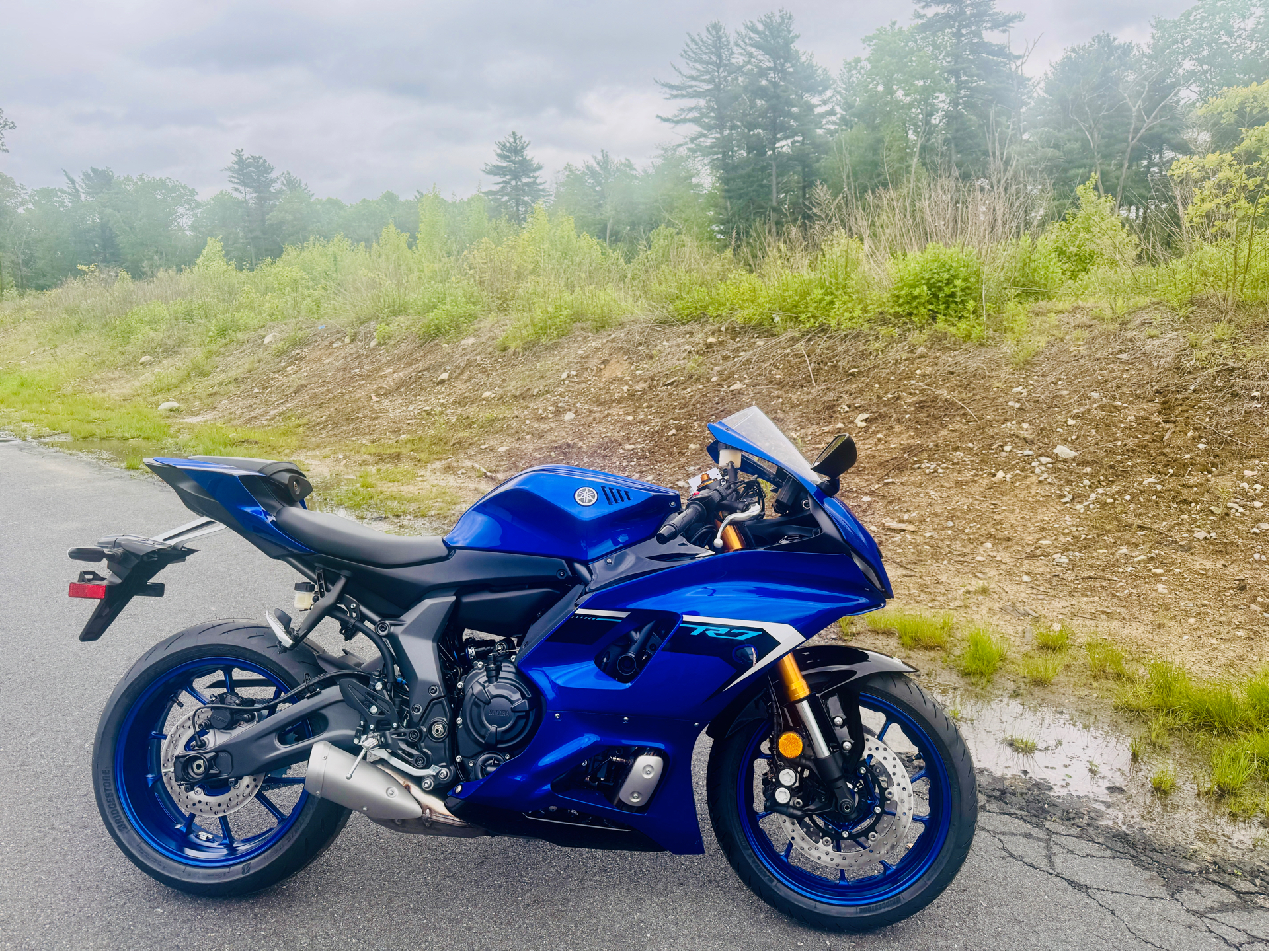 2025 Yamaha YZF-R7 in Foxboro, Massachusetts - Photo 23