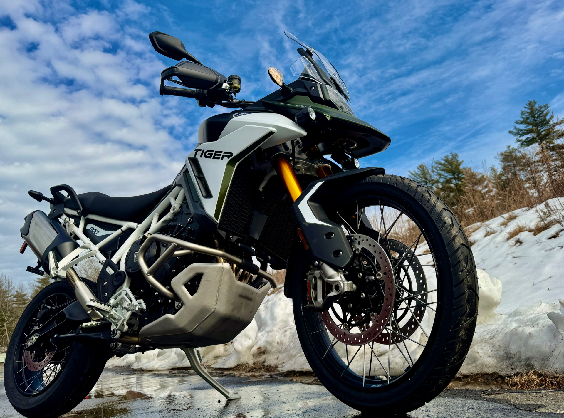 2025 Triumph Tiger 900 Rally Pro in Foxboro, Massachusetts - Photo 1