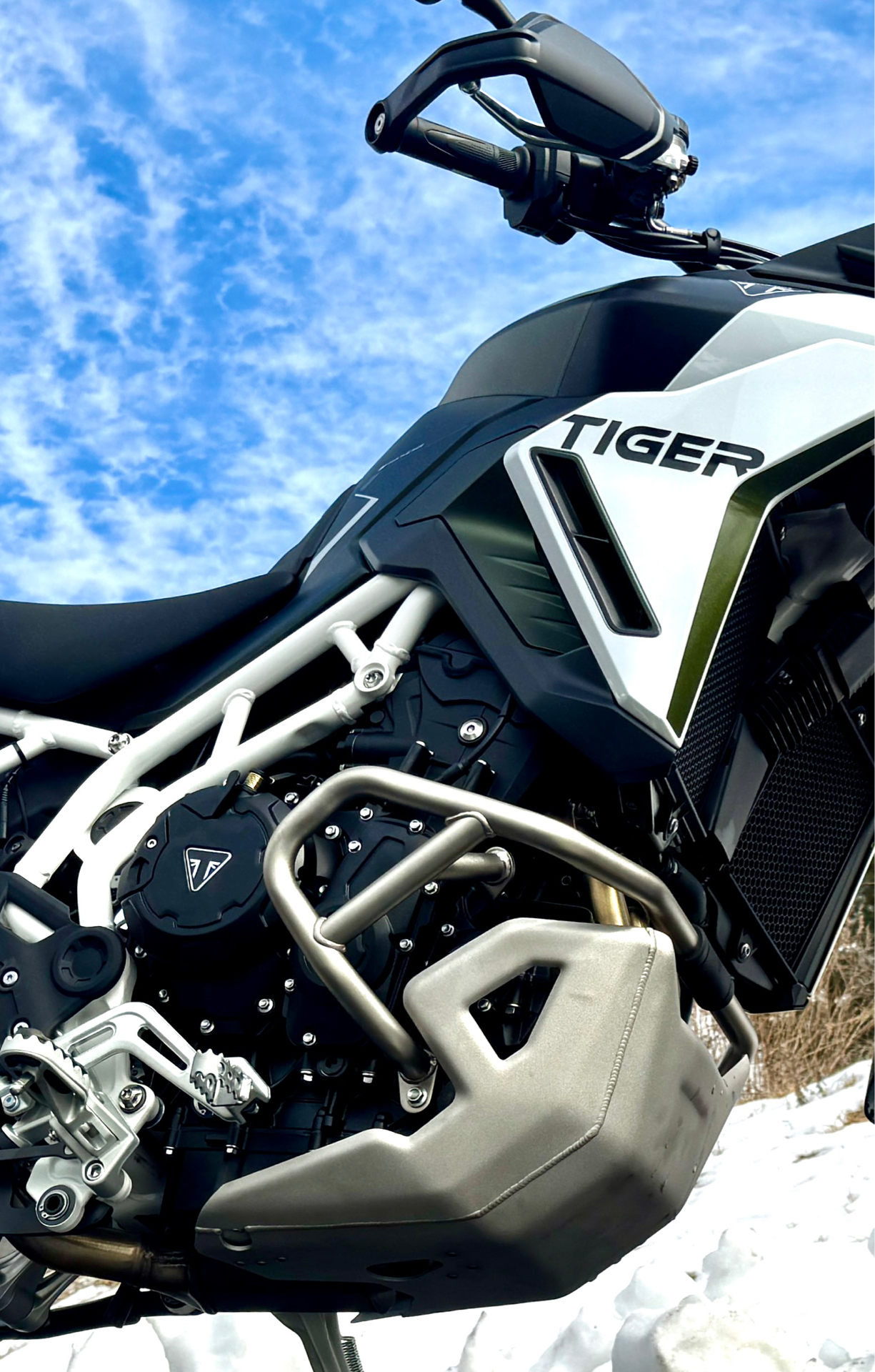 2025 Triumph Tiger 900 Rally Pro in Foxboro, Massachusetts - Photo 19