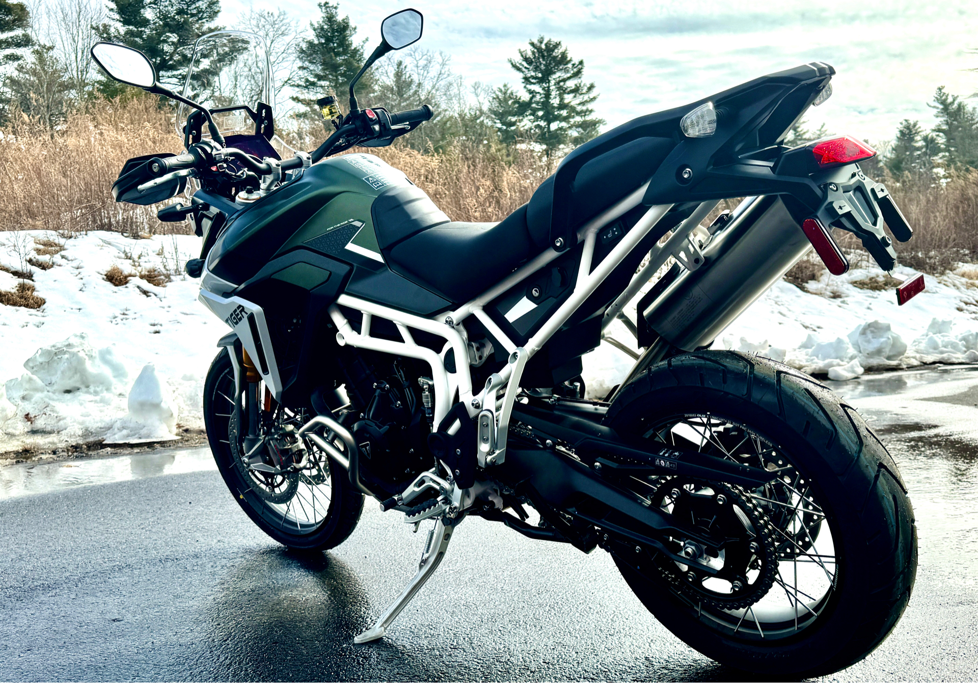 2025 Triumph Tiger 900 Rally Pro in Foxboro, Massachusetts - Photo 5