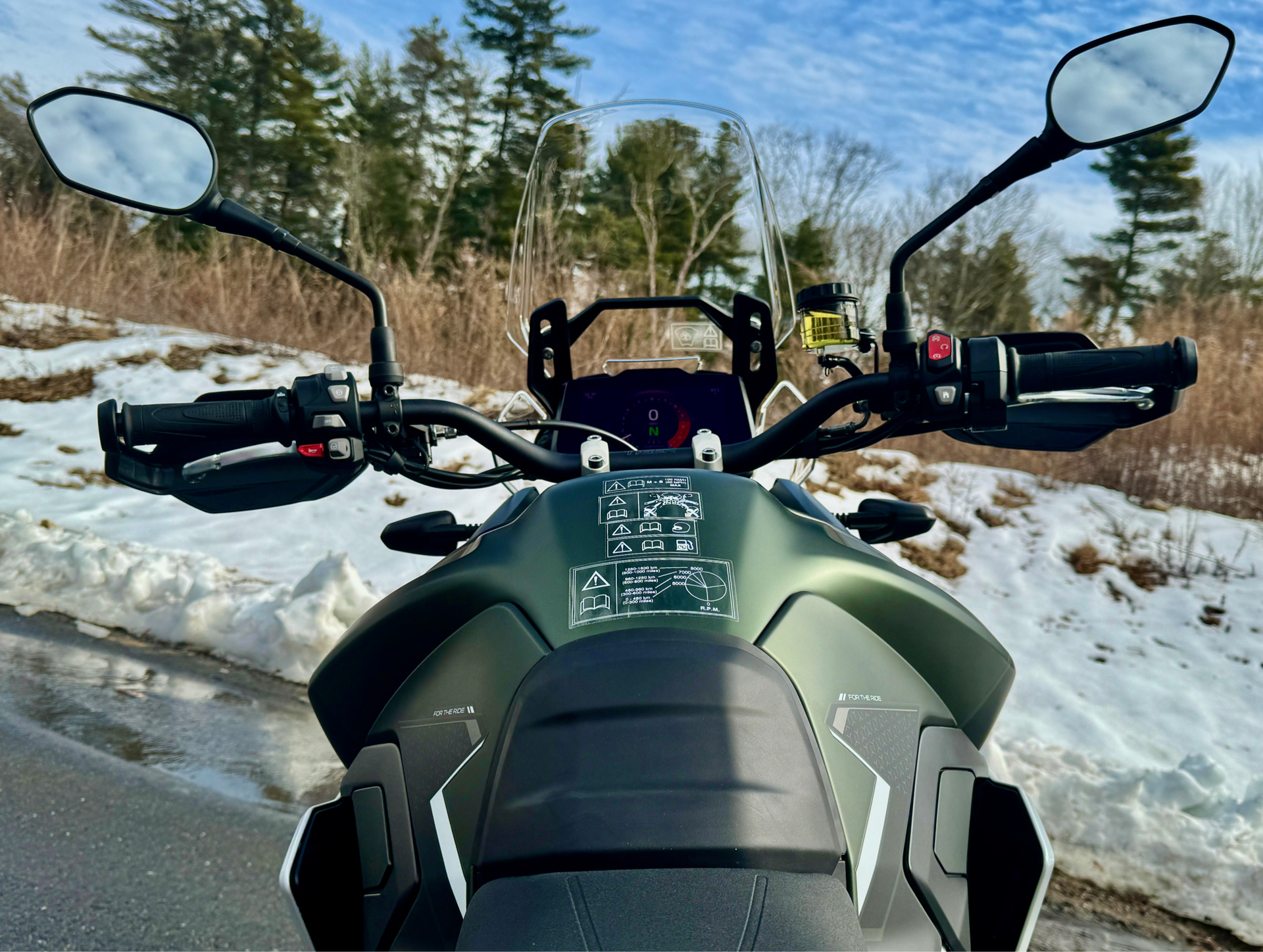 2025 Triumph Tiger 900 Rally Pro in Foxboro, Massachusetts - Photo 23