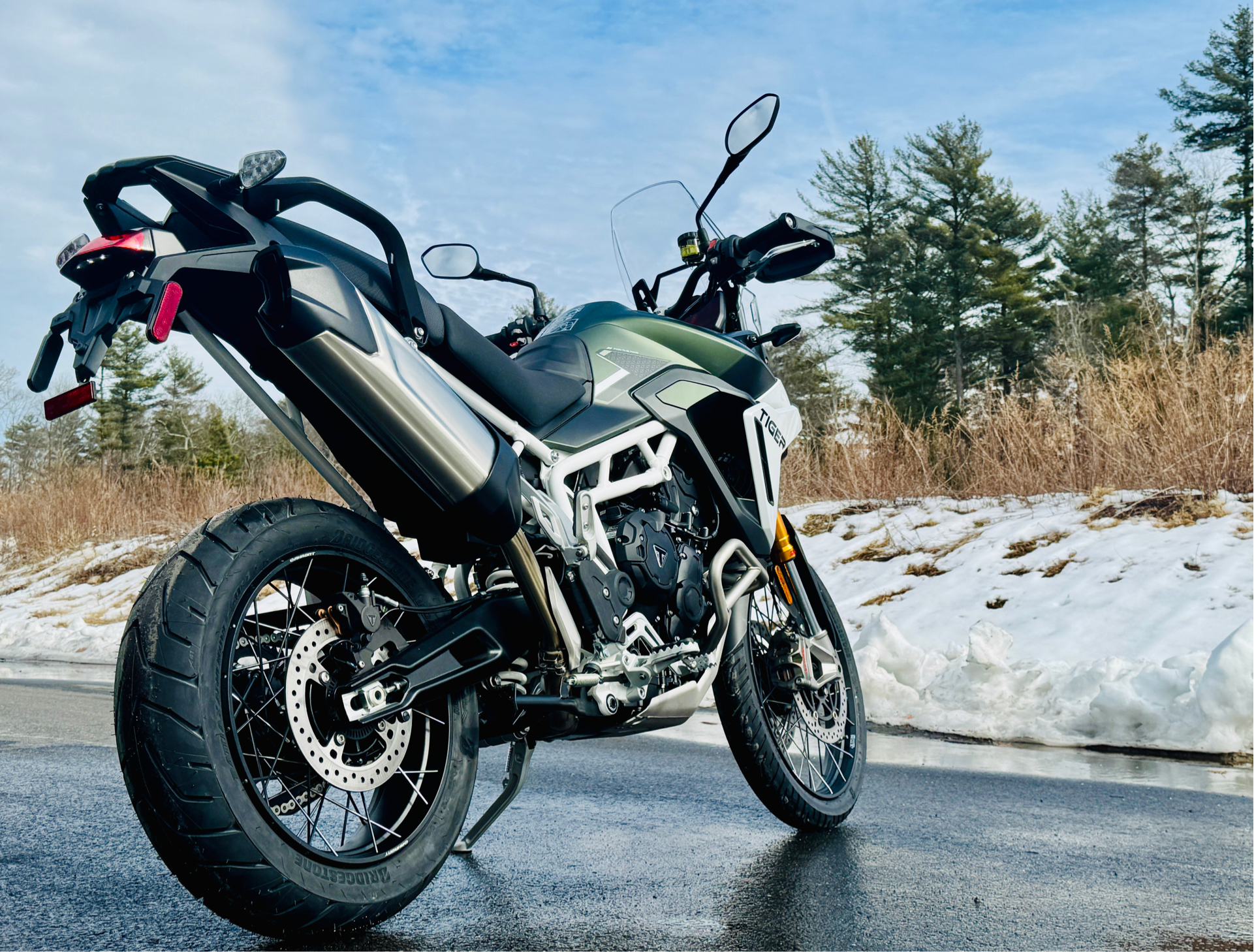 2025 Triumph Tiger 900 Rally Pro in Foxboro, Massachusetts - Photo 7