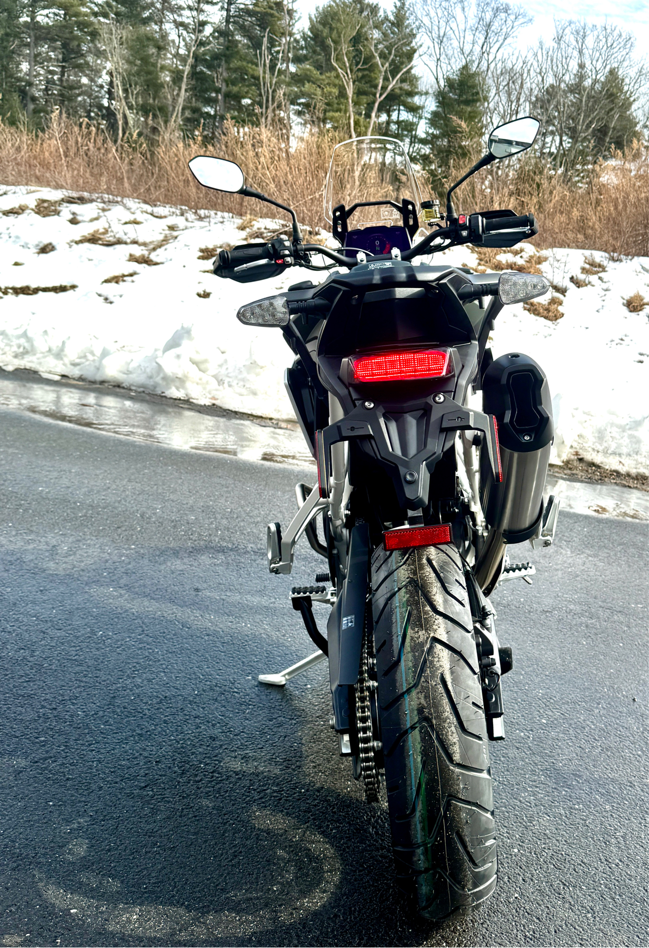 2025 Triumph Tiger 900 Rally Pro in Foxboro, Massachusetts - Photo 11
