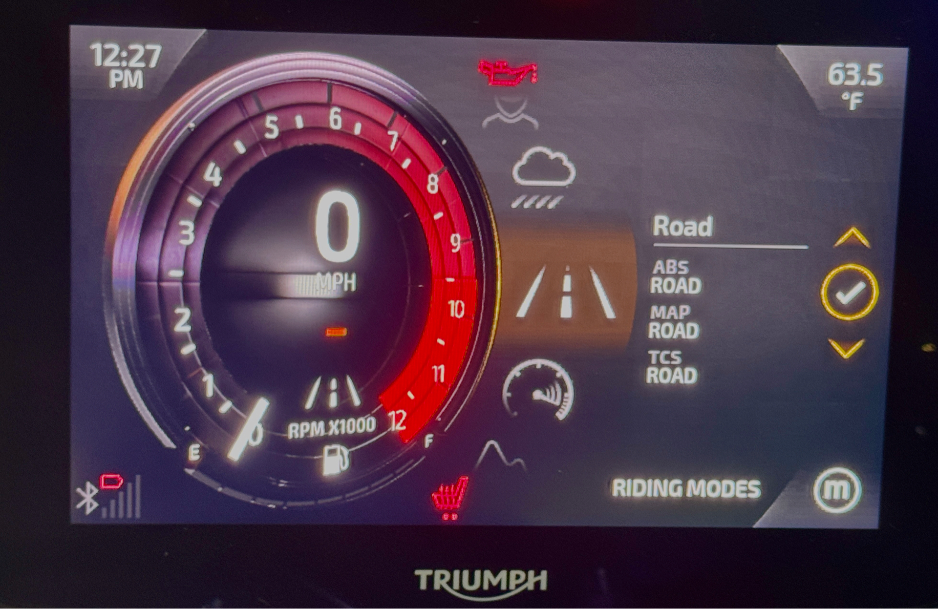 2025 Triumph Tiger 900 Rally Pro in Foxboro, Massachusetts - Photo 2