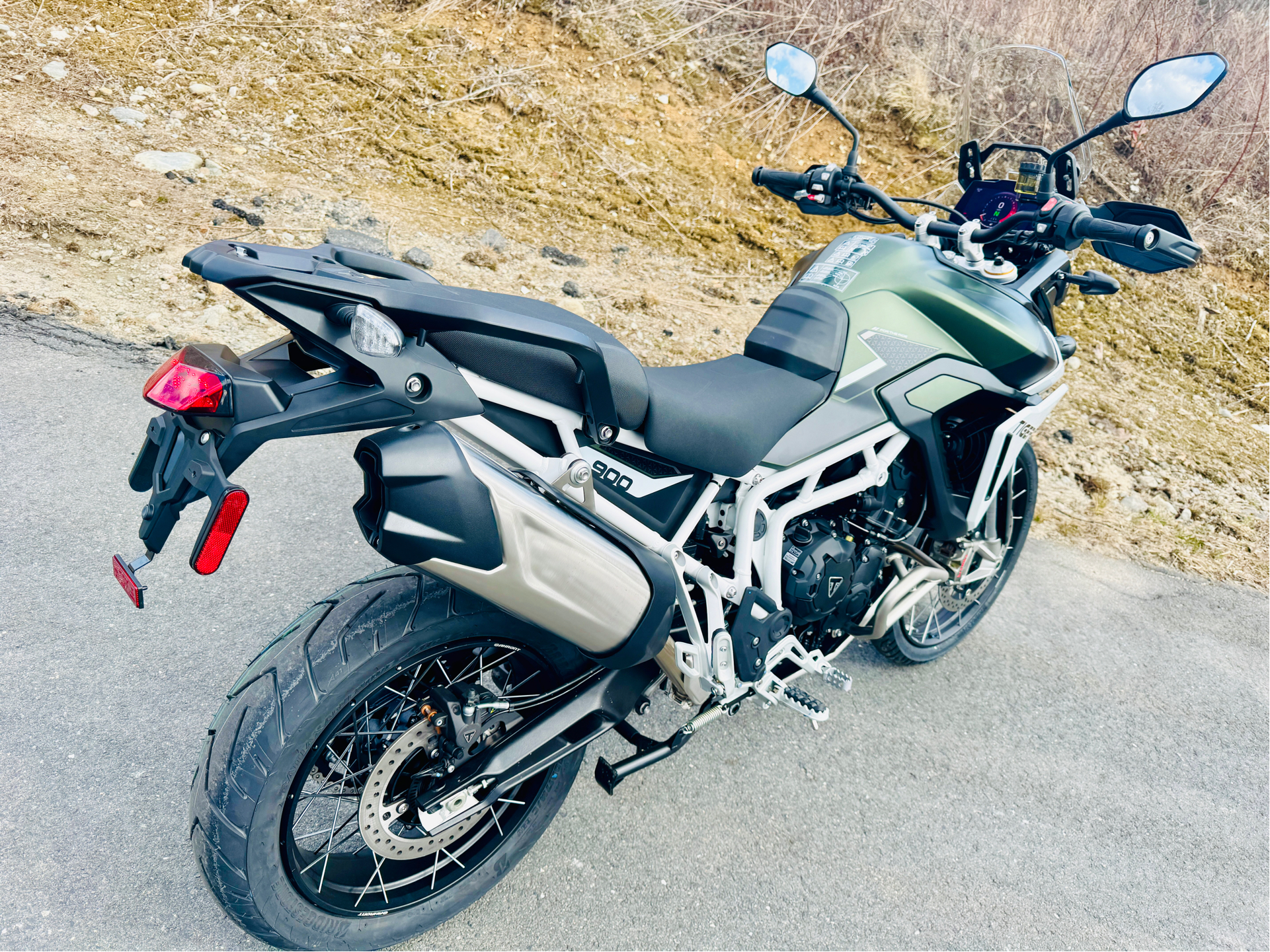 2025 Triumph Tiger 900 Rally Pro in Foxboro, Massachusetts - Photo 12