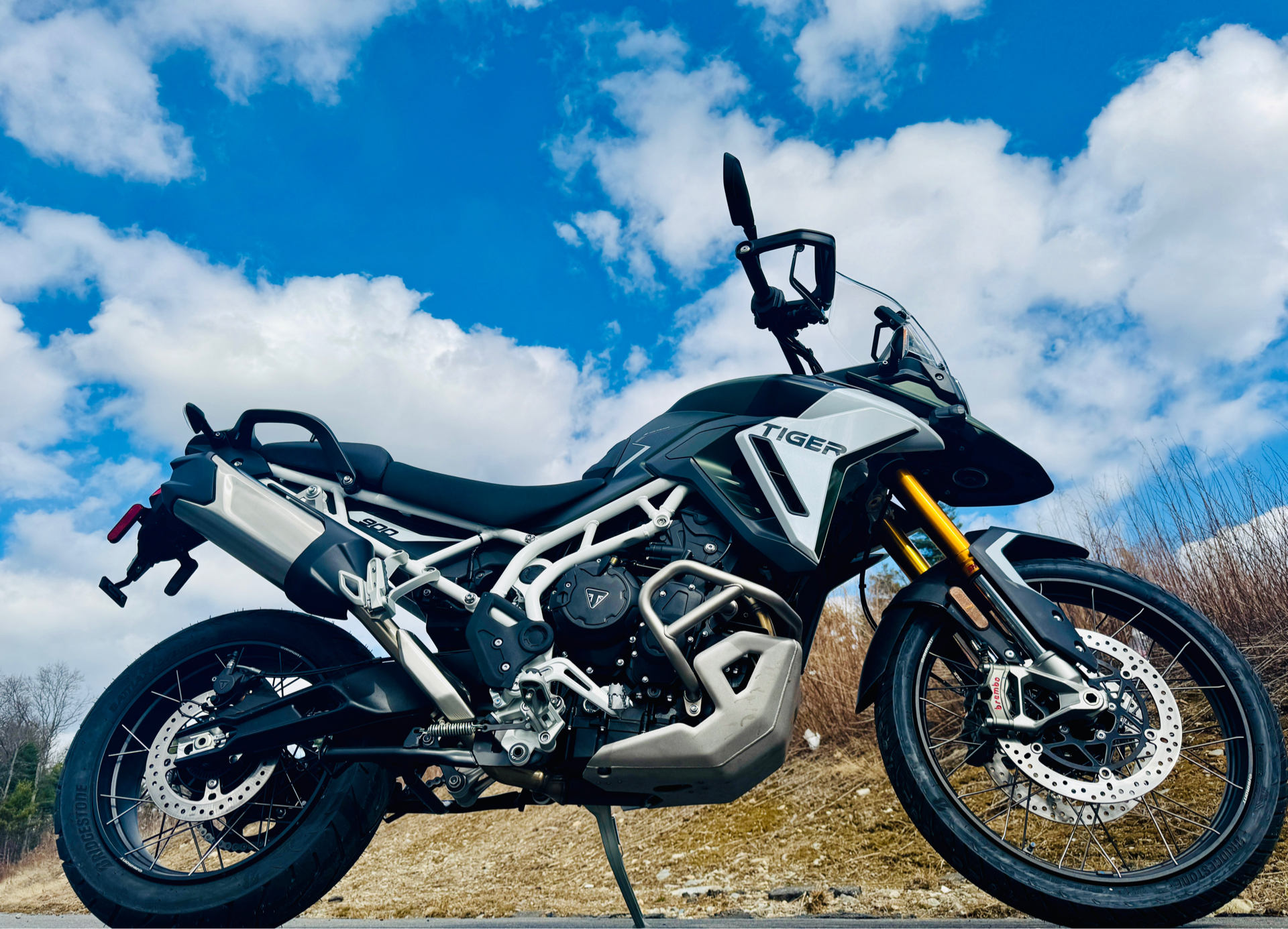 2025 Triumph Tiger 900 Rally Pro in Foxboro, Massachusetts - Photo 18
