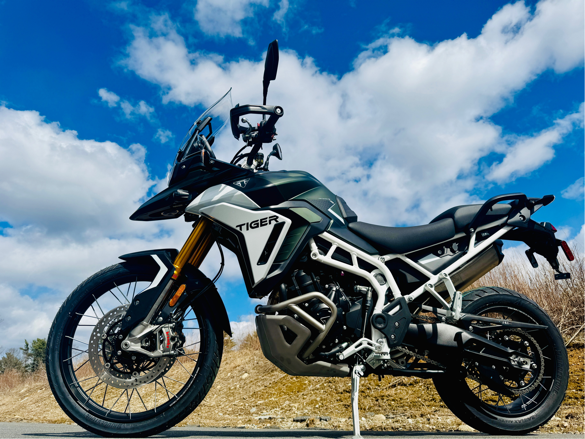 2025 Triumph Tiger 900 Rally Pro in Foxboro, Massachusetts - Photo 1