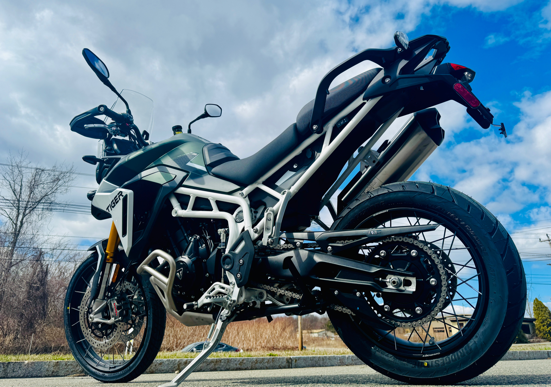 2025 Triumph Tiger 900 Rally Pro in Foxboro, Massachusetts - Photo 8