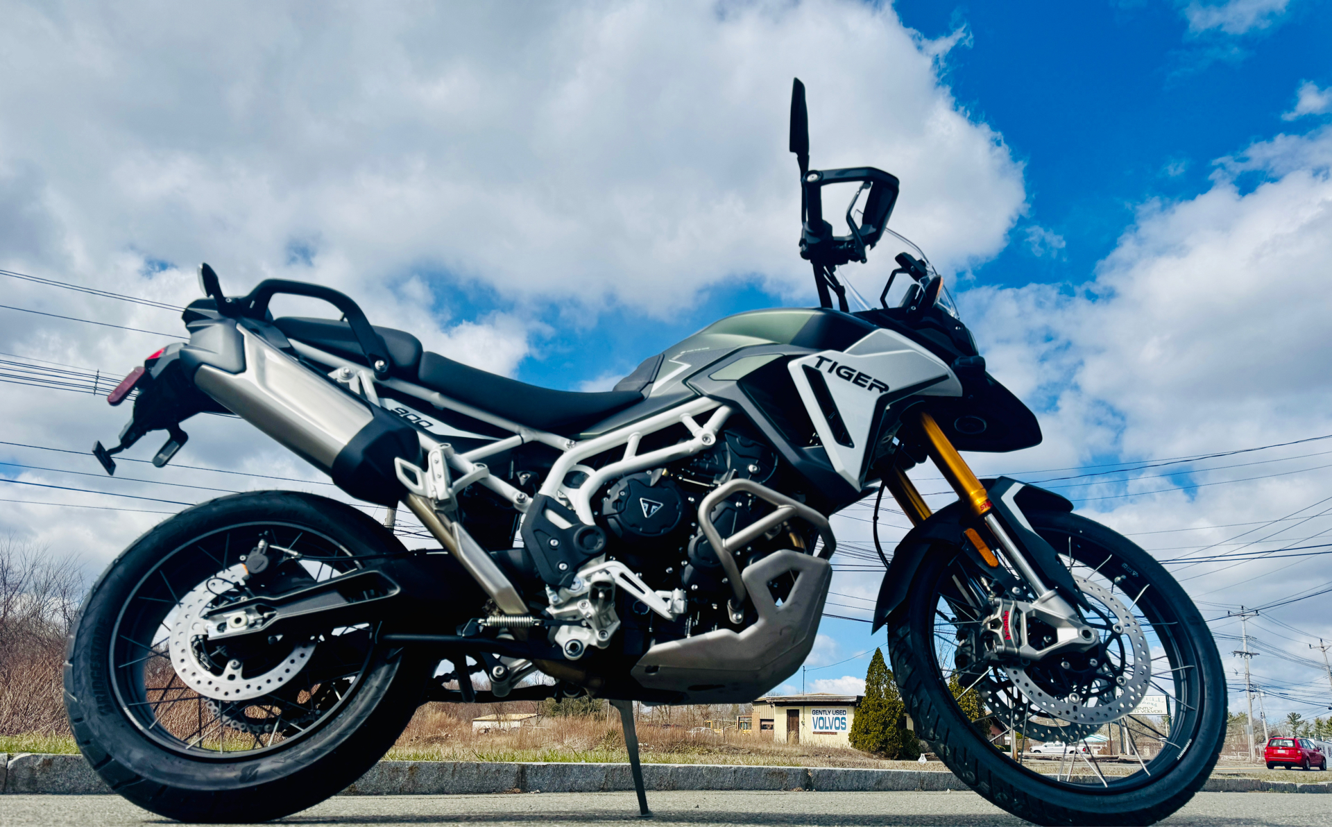 2025 Triumph Tiger 900 Rally Pro in Foxboro, Massachusetts - Photo 3