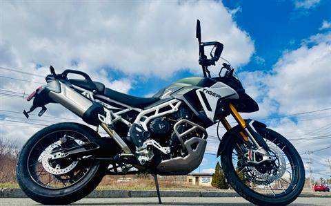 2025 Triumph Tiger 900 Rally Pro in Foxboro, Massachusetts - Photo 3