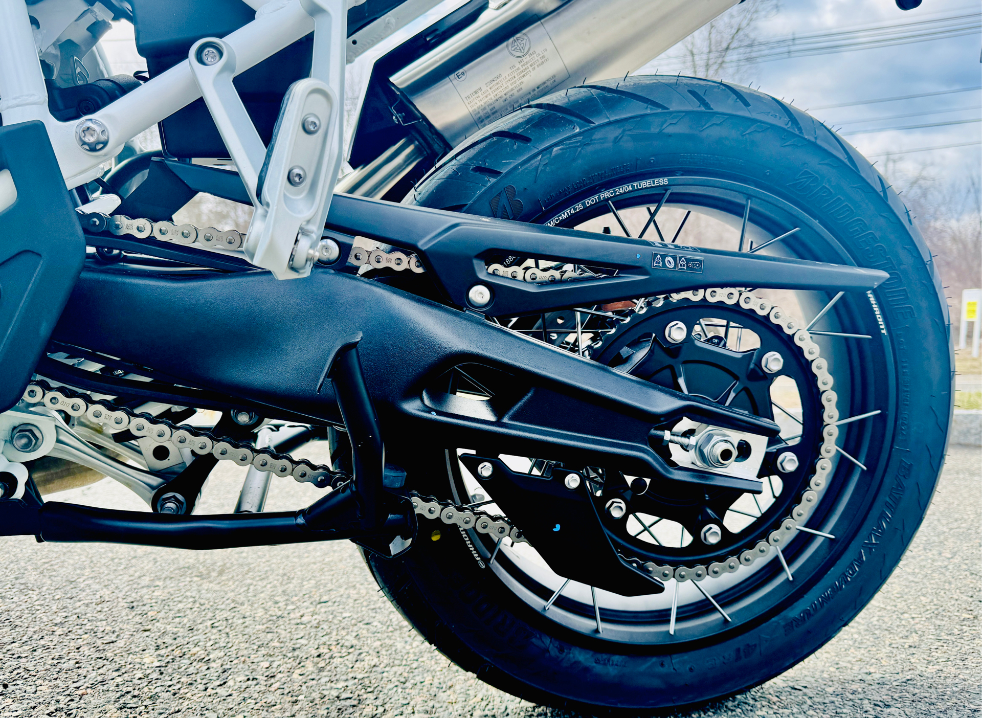 2025 Triumph Tiger 900 Rally Pro in Foxboro, Massachusetts - Photo 17