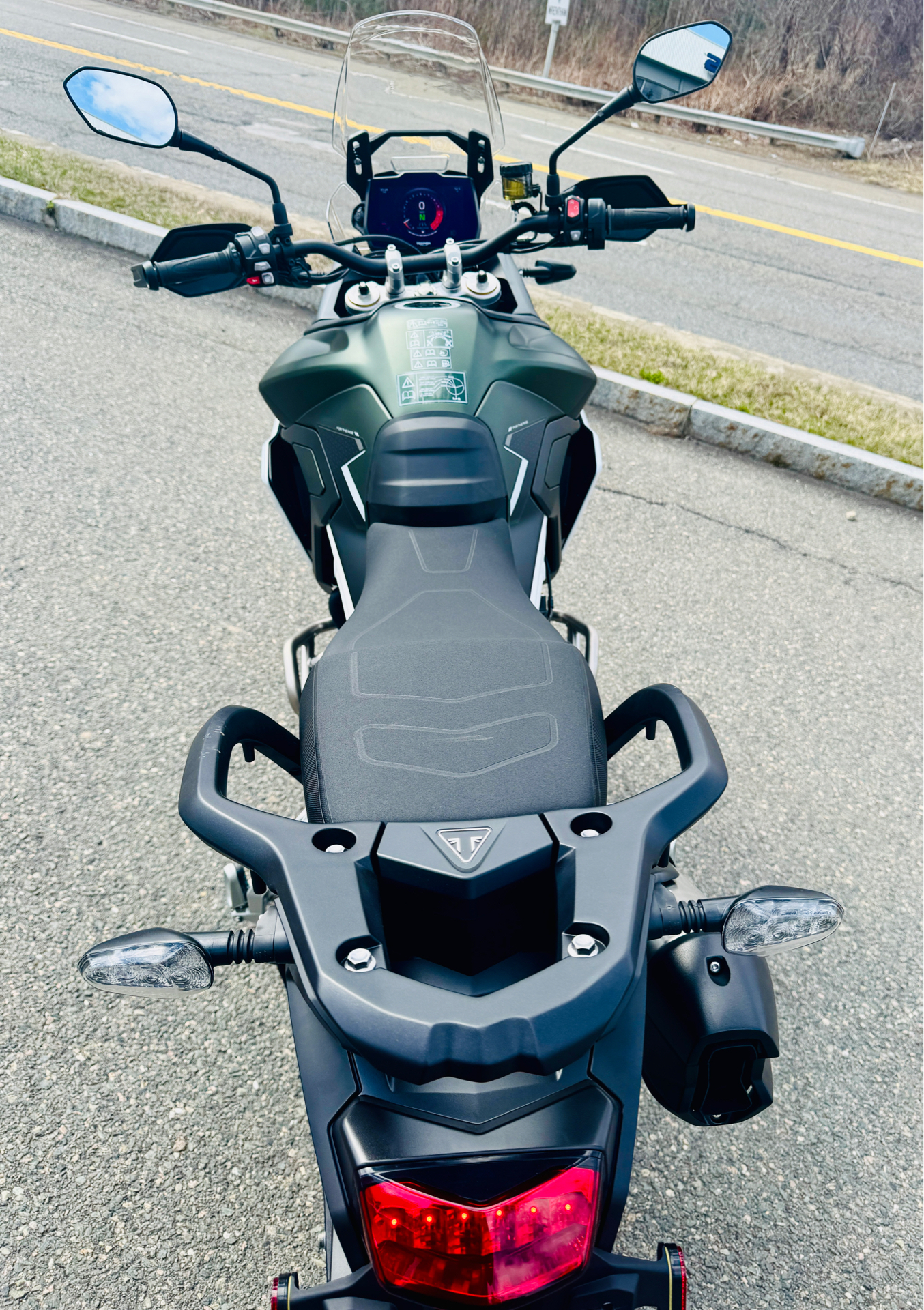 2025 Triumph Tiger 900 Rally Pro in Foxboro, Massachusetts - Photo 20