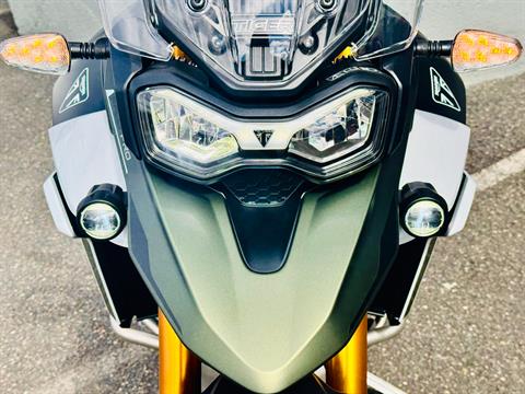 2025 Triumph Tiger 900 Rally Pro in Foxboro, Massachusetts - Photo 9