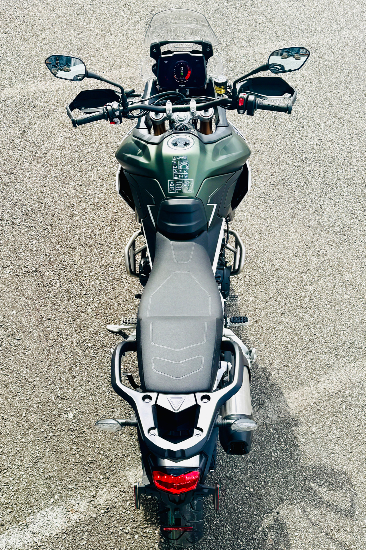 2025 Triumph Tiger 900 Rally Pro in Foxboro, Massachusetts - Photo 10