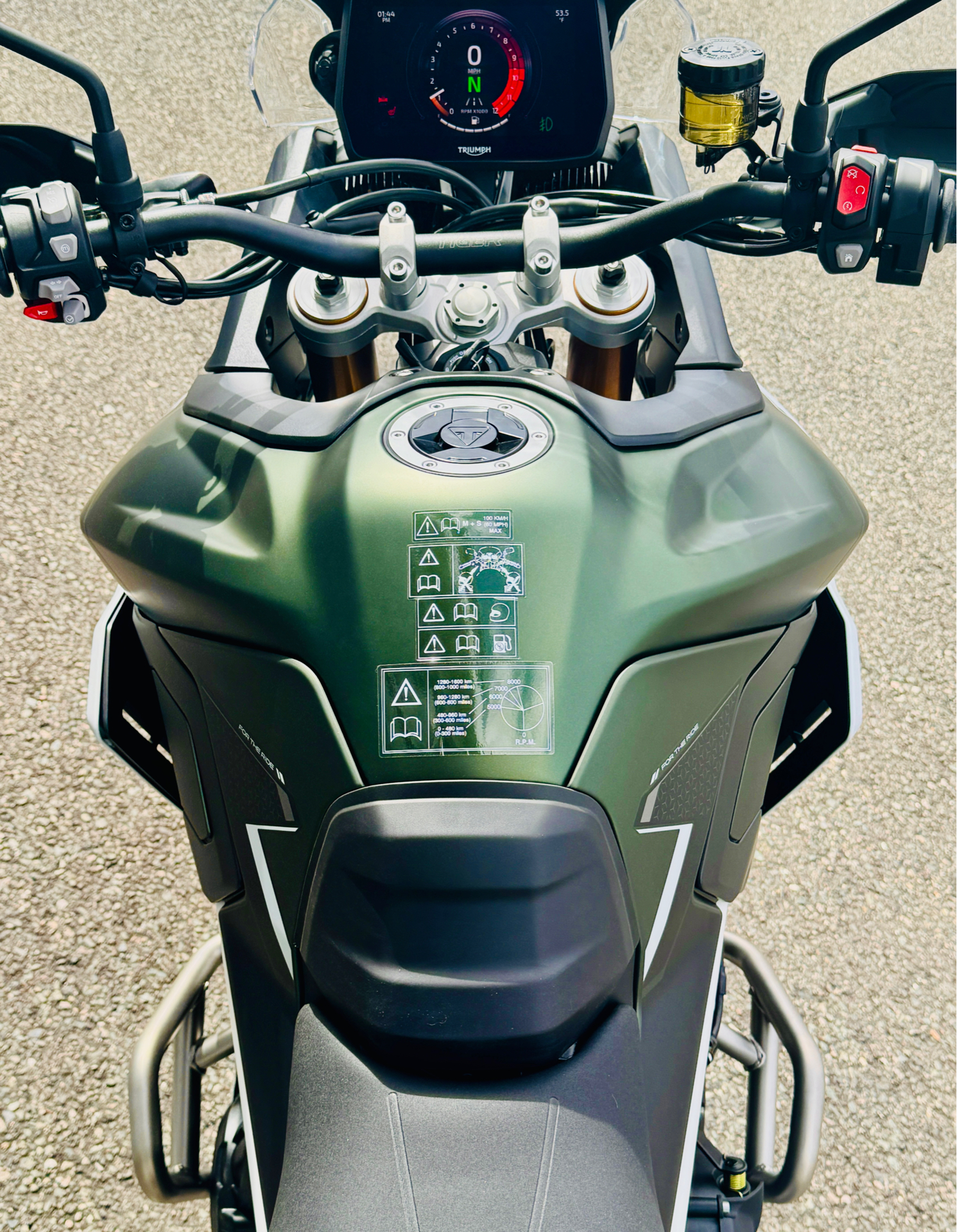 2025 Triumph Tiger 900 Rally Pro in Foxboro, Massachusetts - Photo 11
