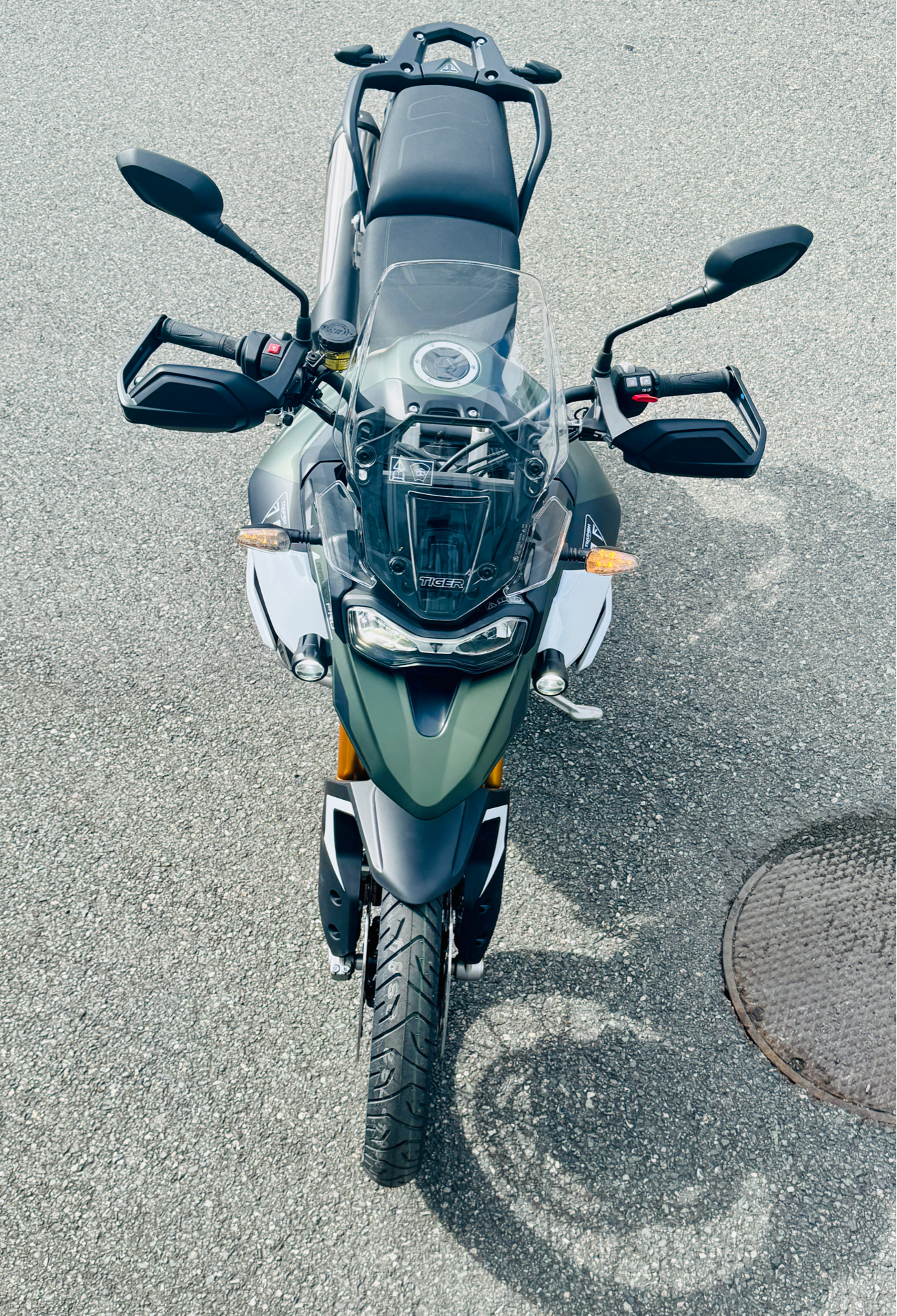 2025 Triumph Tiger 900 Rally Pro in Foxboro, Massachusetts - Photo 5