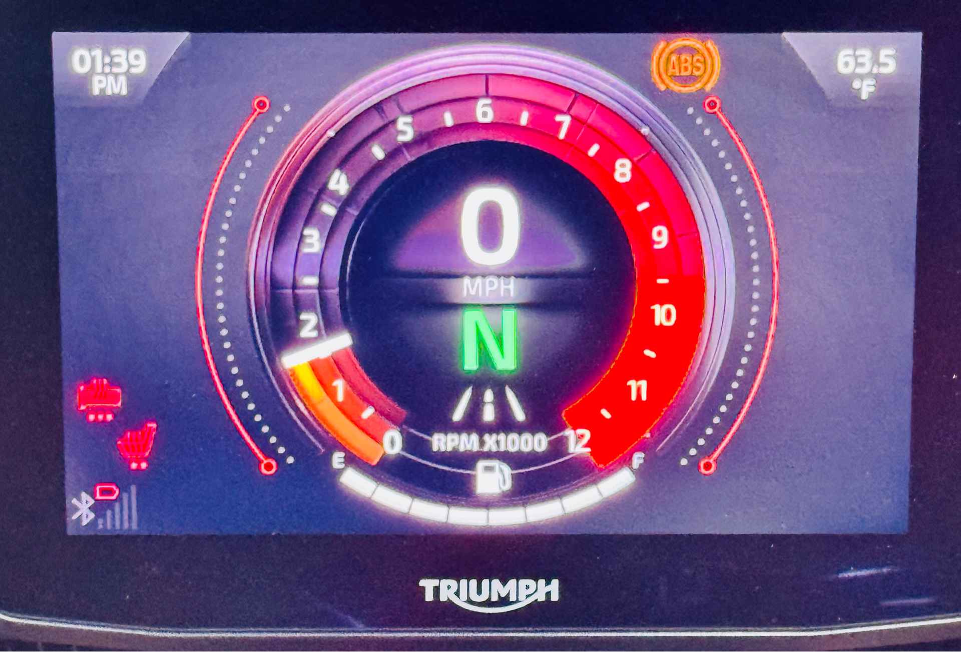 2025 Triumph Tiger 900 Rally Pro in Foxboro, Massachusetts - Photo 4