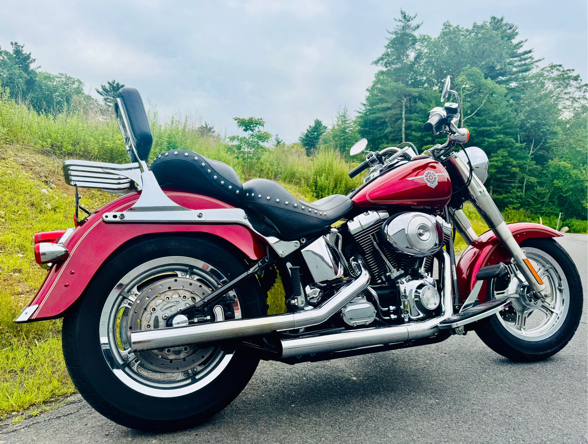 2004 Harley-Davidson FLSTF/FLSTFI Fat Boy® in Foxboro, Massachusetts - Photo 15