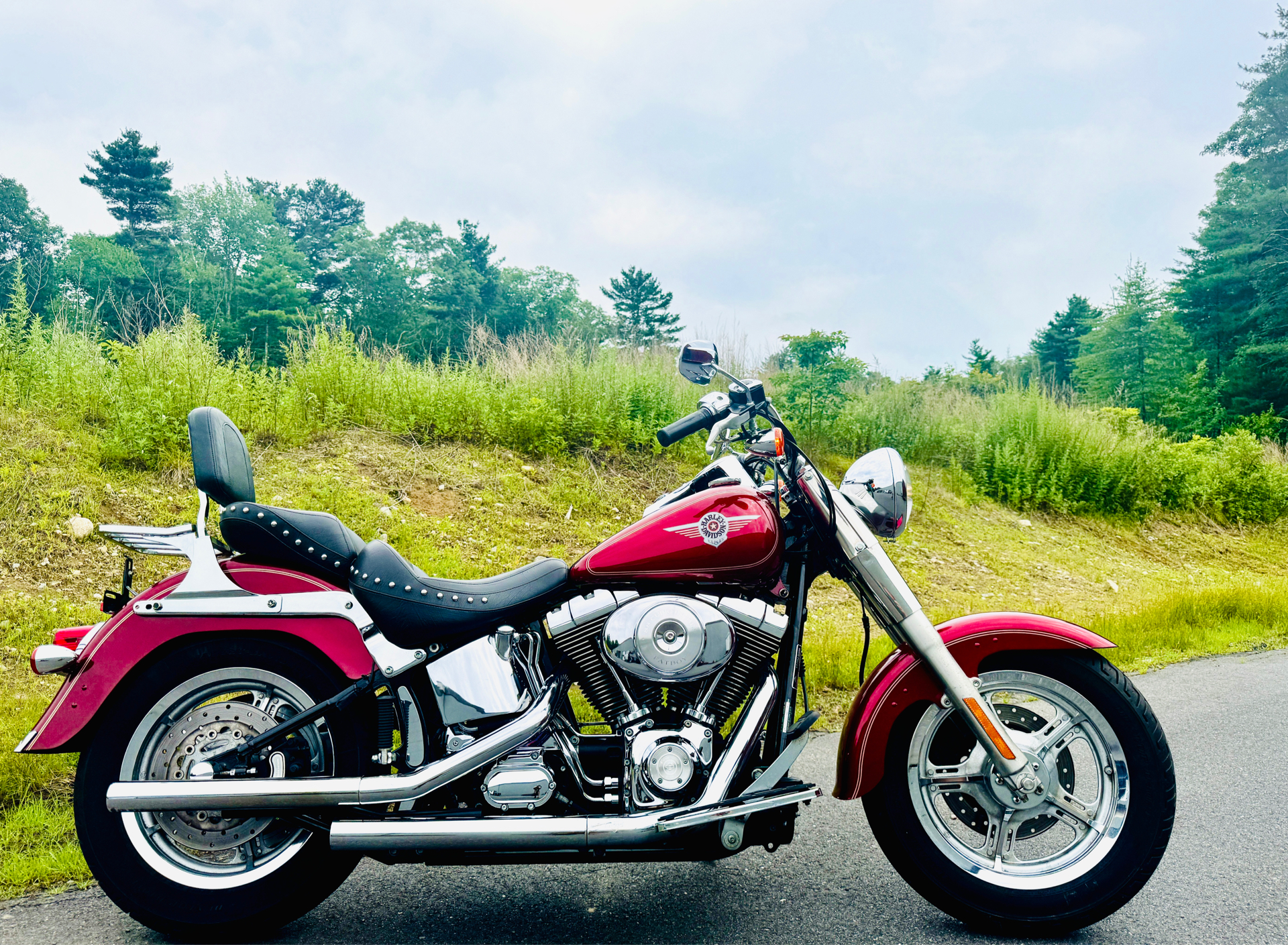 2004 Harley-Davidson FLSTF/FLSTFI Fat Boy® in Foxboro, Massachusetts - Photo 3