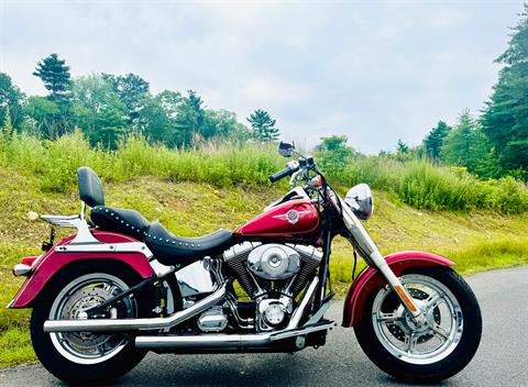 2004 Harley-Davidson FLSTF/FLSTFI Fat Boy® in Foxboro, Massachusetts - Photo 3