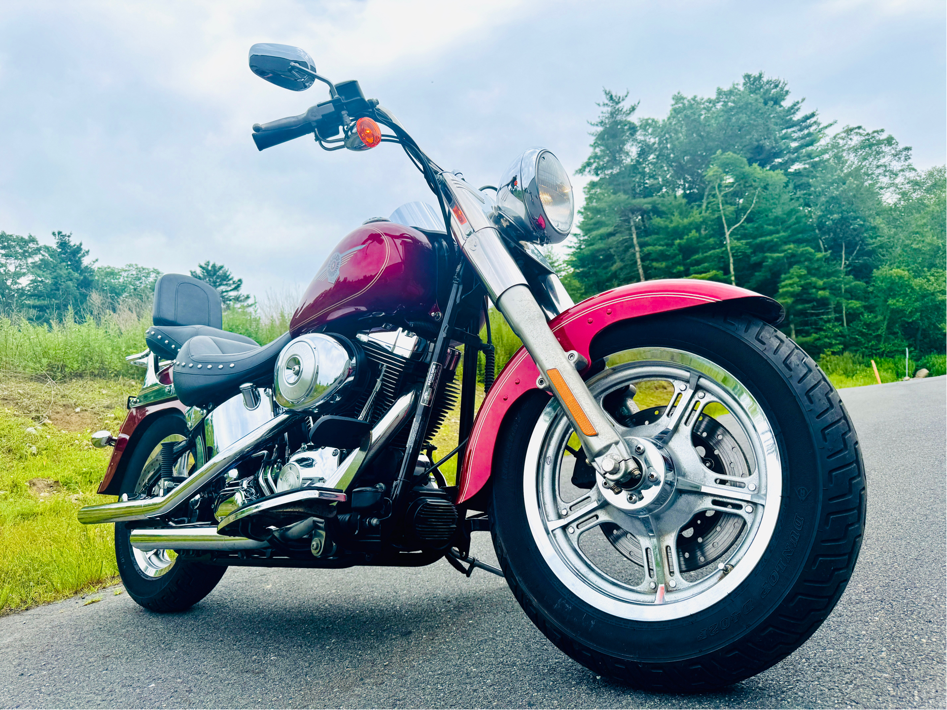 2004 Harley-Davidson FLSTF/FLSTFI Fat Boy® in Foxboro, Massachusetts - Photo 19