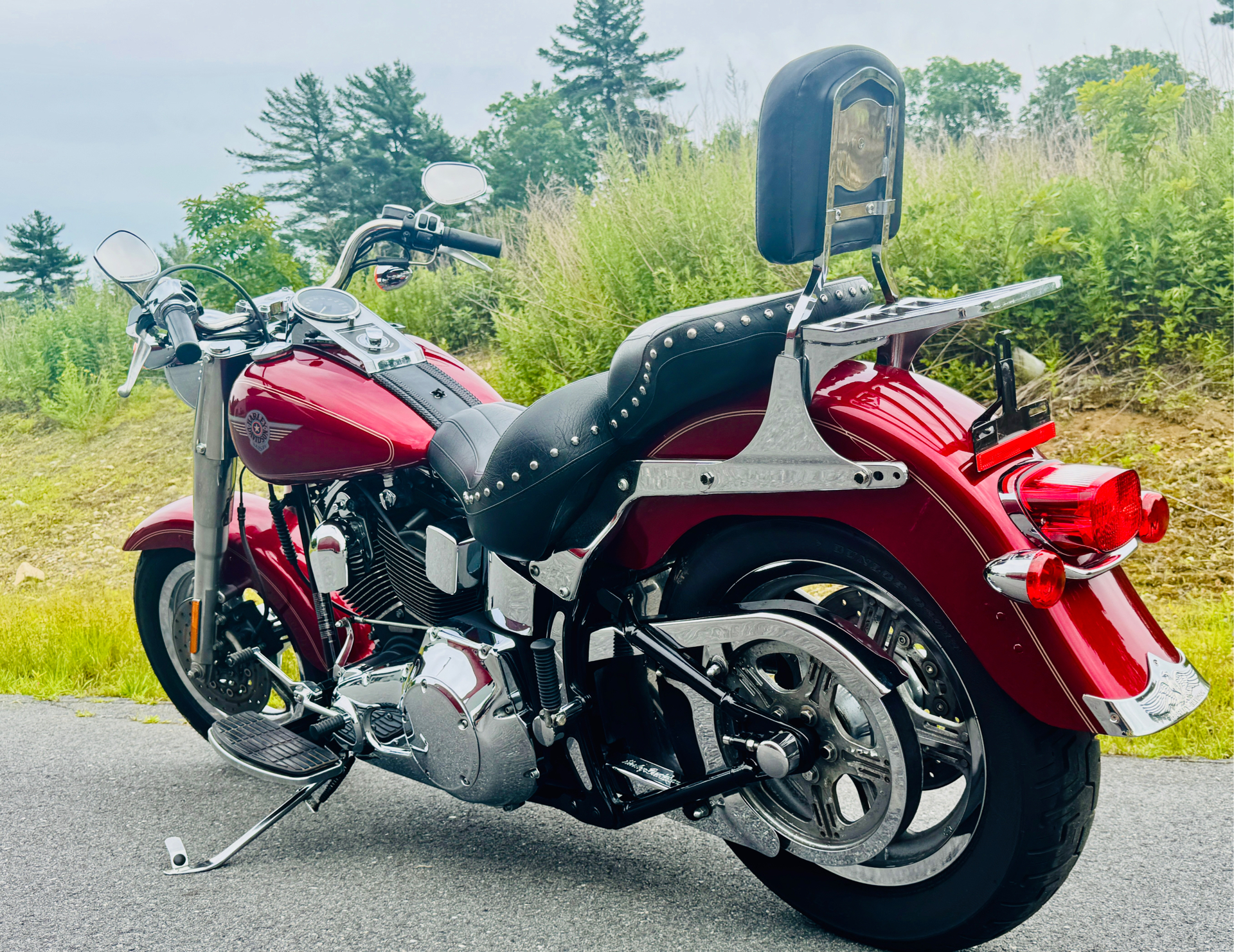 2004 Harley-Davidson FLSTF/FLSTFI Fat Boy® in Foxboro, Massachusetts - Photo 5