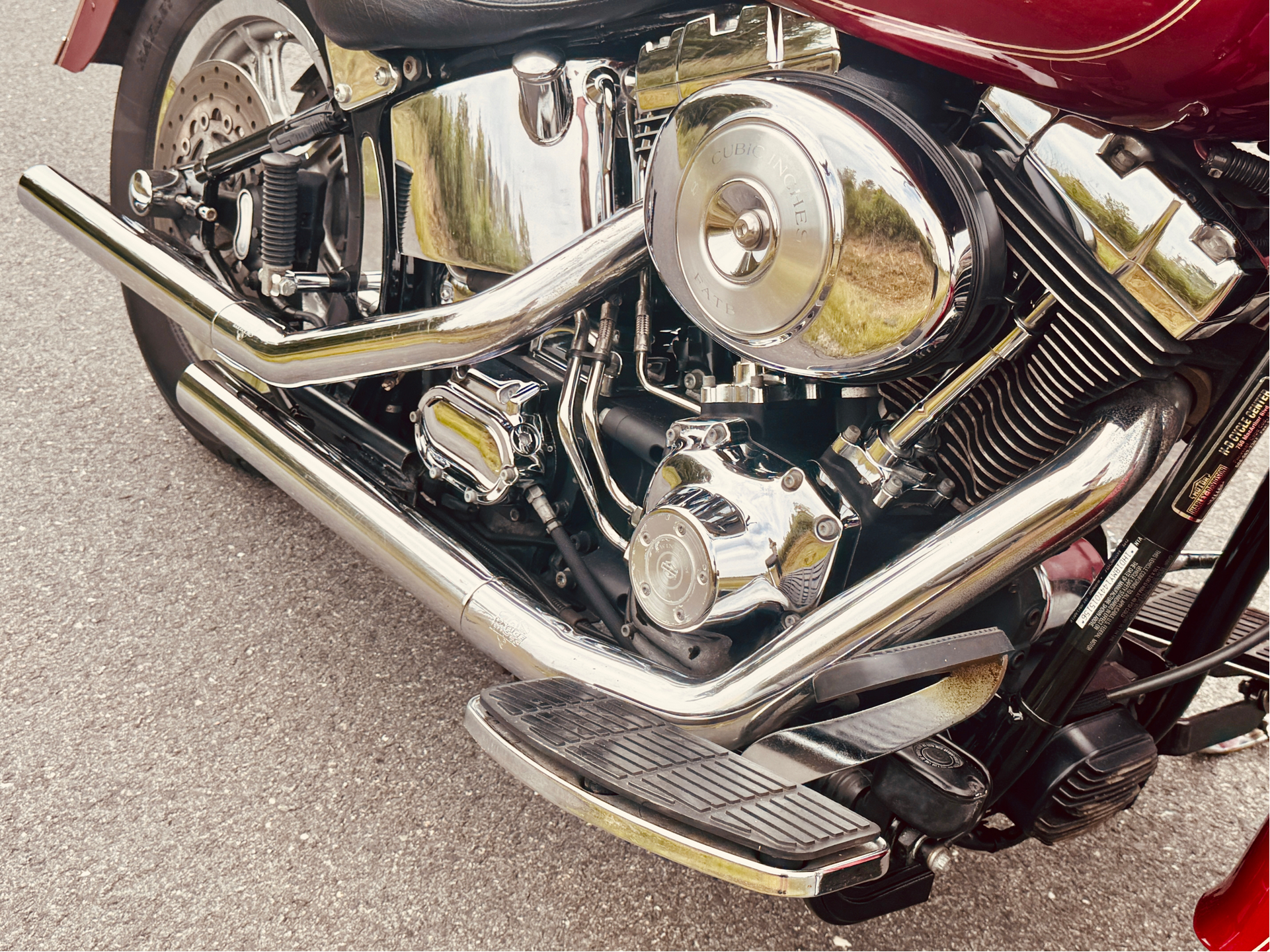 2004 Harley-Davidson FLSTF/FLSTFI Fat Boy® in Foxboro, Massachusetts - Photo 8
