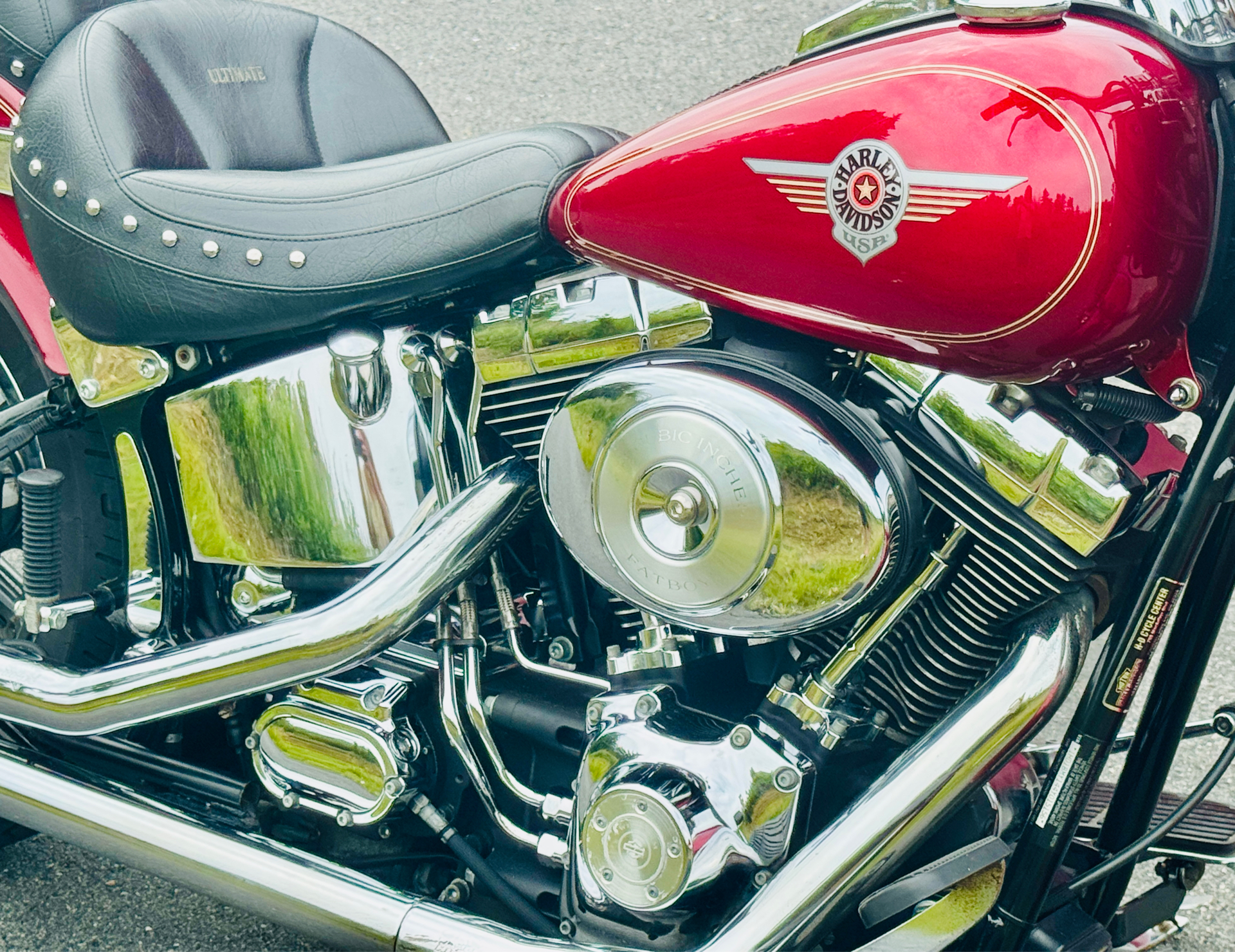 2004 Harley-Davidson FLSTF/FLSTFI Fat Boy® in Foxboro, Massachusetts - Photo 18