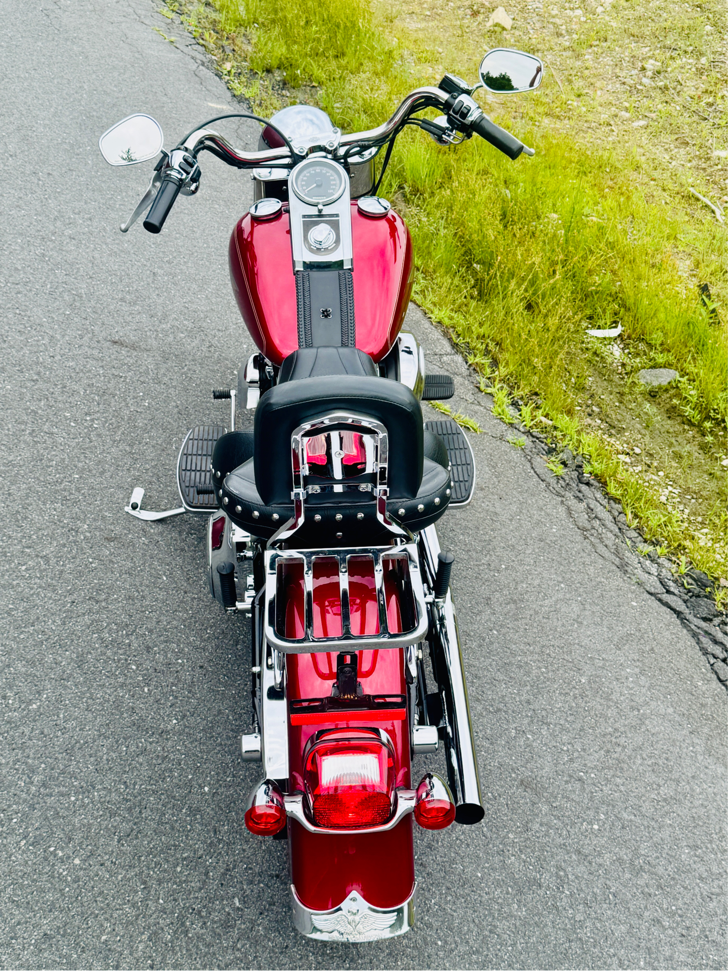 2004 Harley-Davidson FLSTF/FLSTFI Fat Boy® in Foxboro, Massachusetts - Photo 9