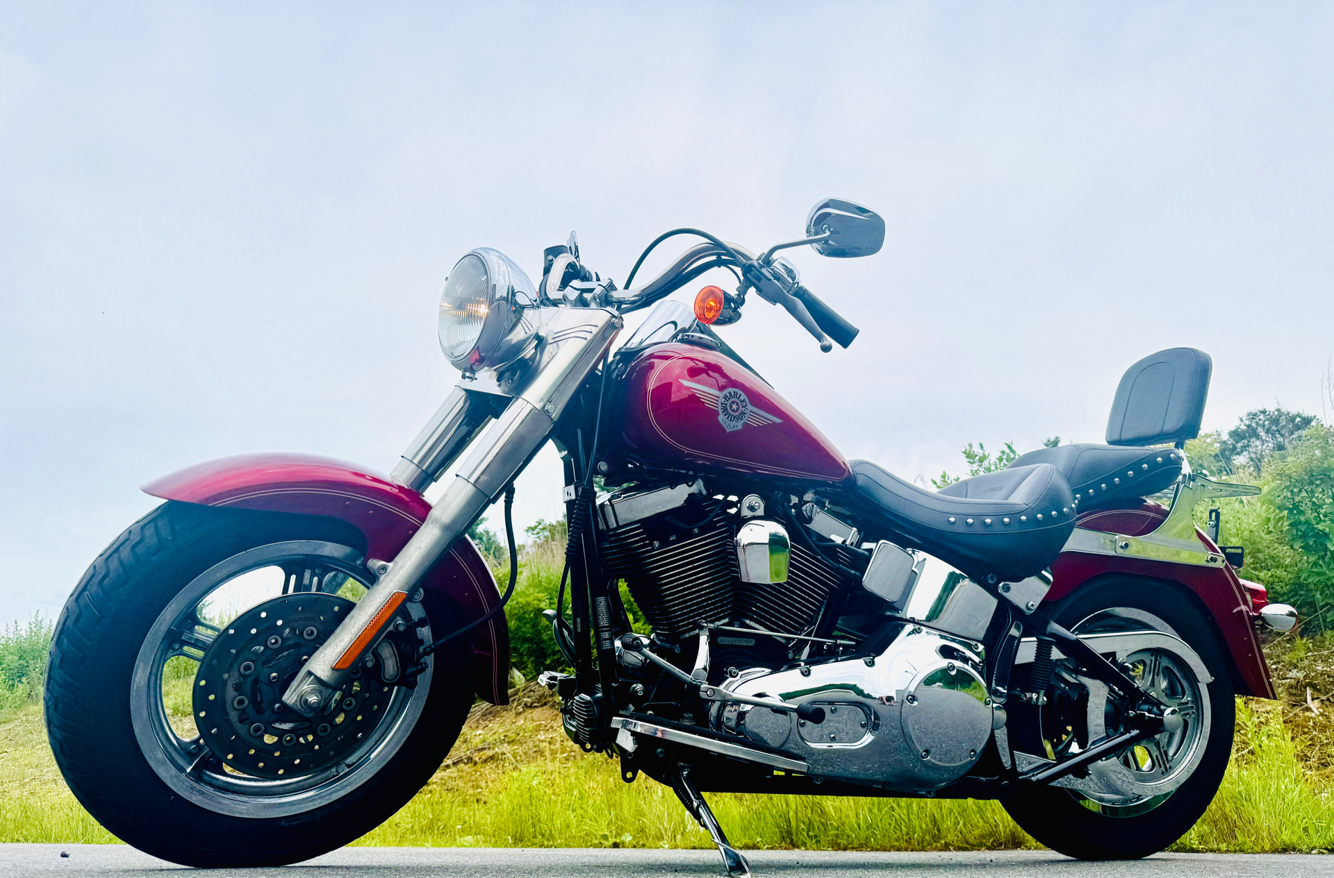2004 Harley-Davidson FLSTF/FLSTFI Fat Boy® in Foxboro, Massachusetts - Photo 7