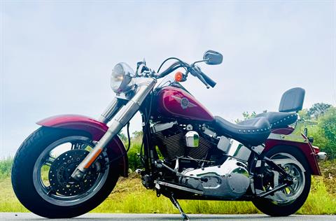 2004 Harley-Davidson FLSTF/FLSTFI Fat Boy® in Foxboro, Massachusetts - Photo 7