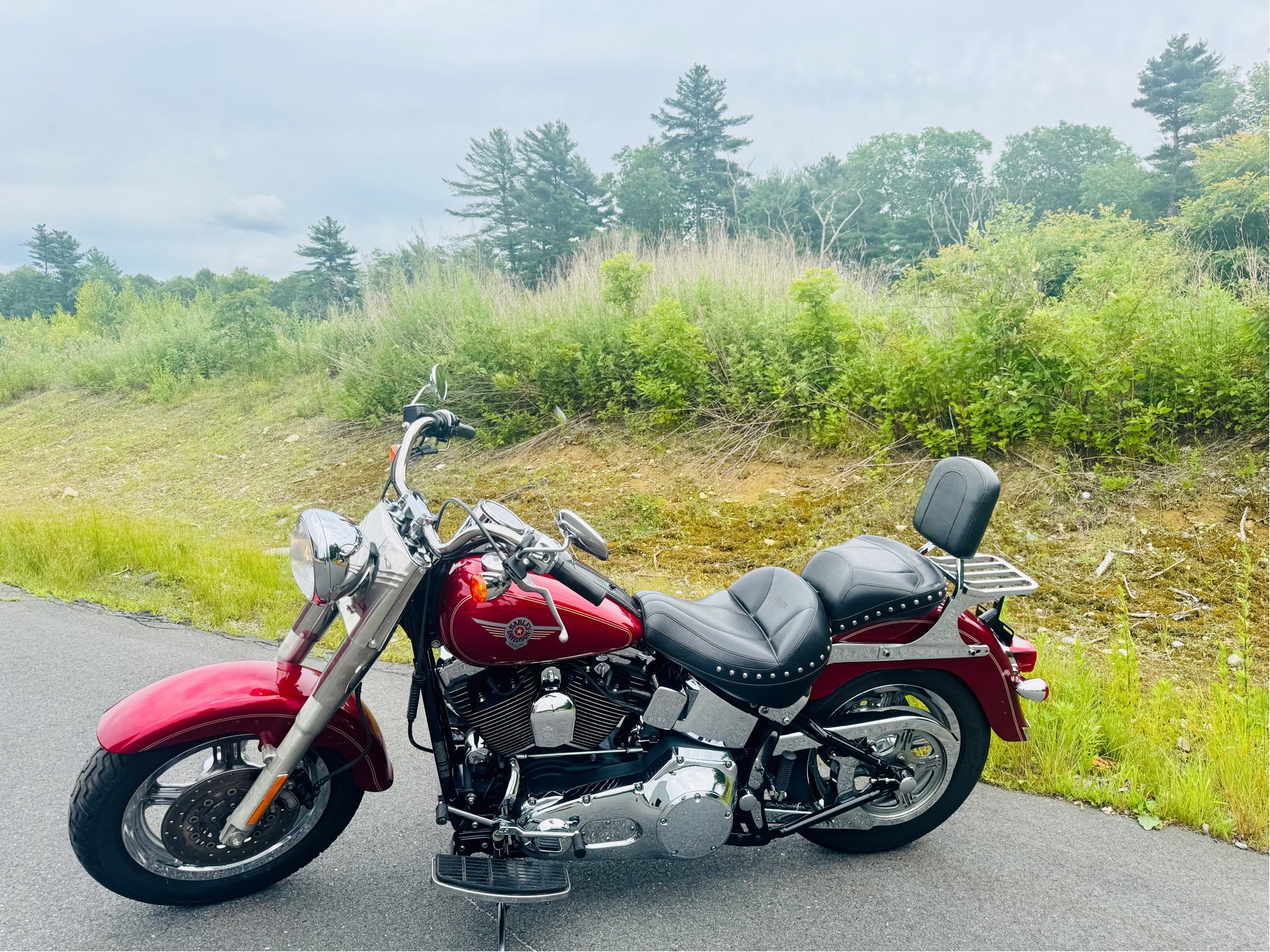 2004 Harley-Davidson FLSTF/FLSTFI Fat Boy® in Foxboro, Massachusetts - Photo 22
